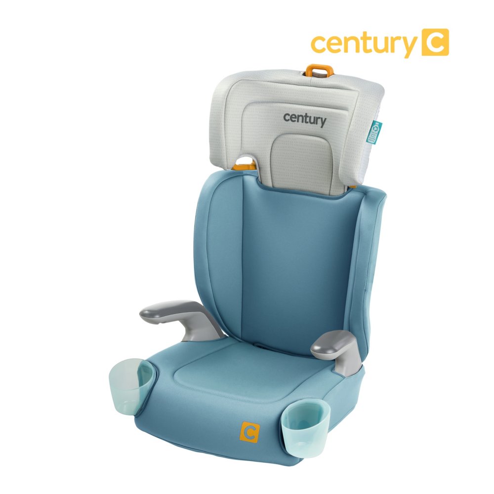 Graco Century Boost On? 2-In-1 Booster, Splash Blue