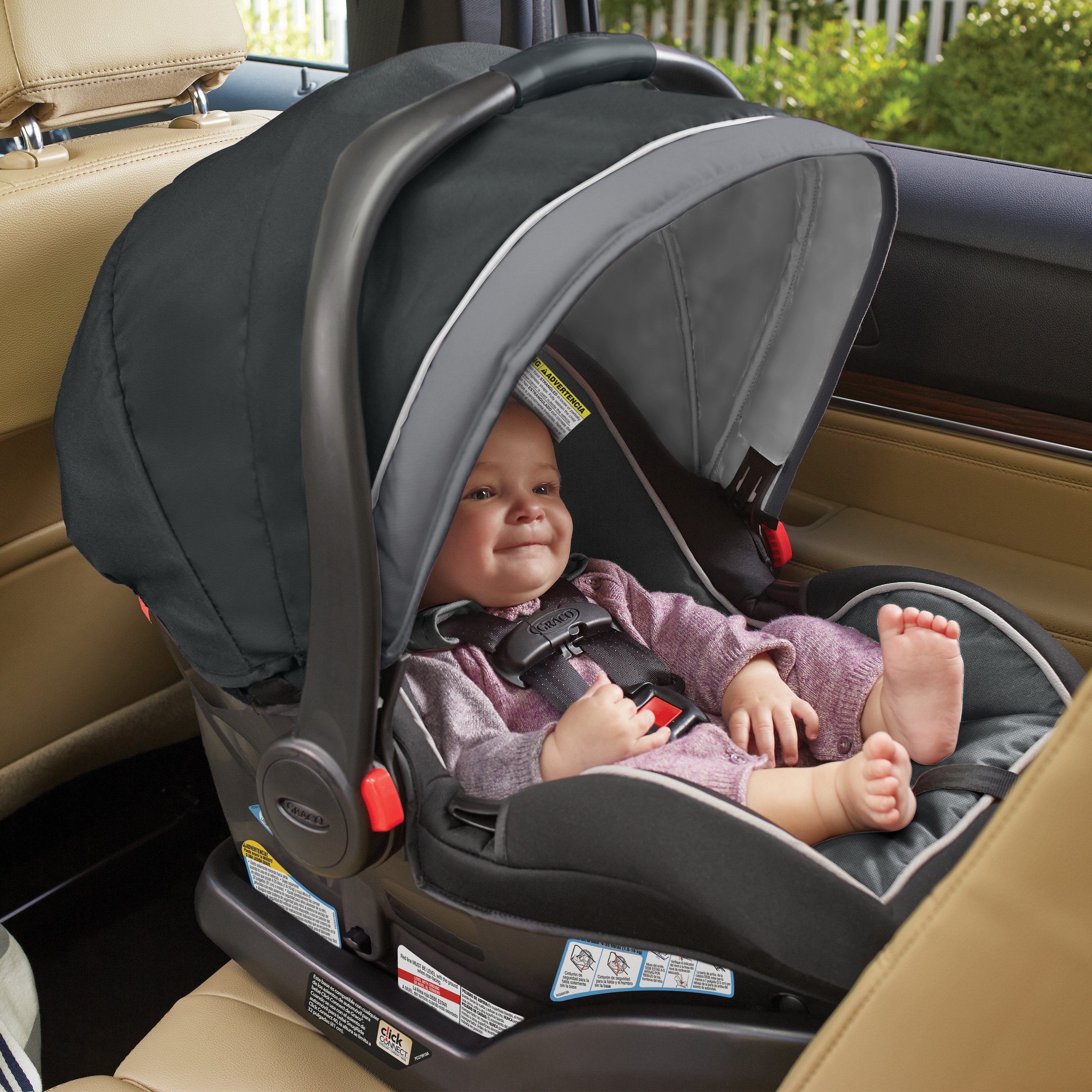 Graco Click Connect Car Seat Installation