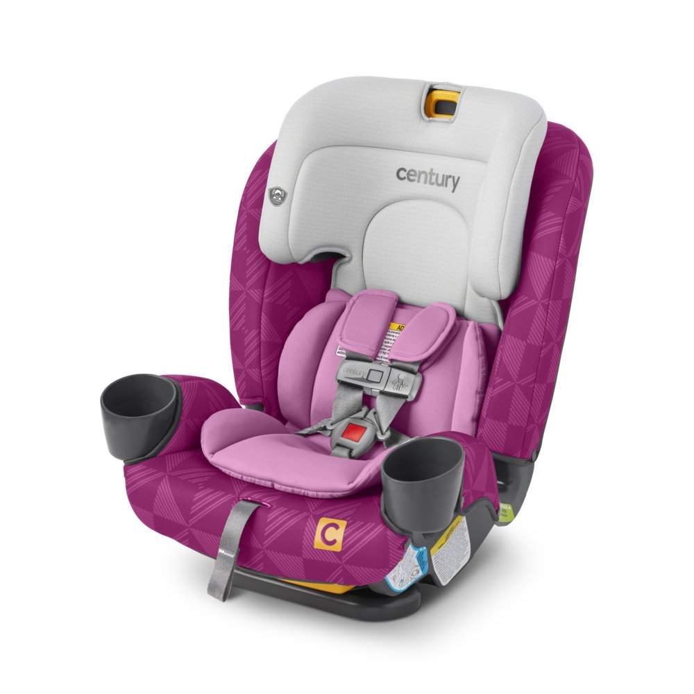 Century Drive On 3-In-1 Car Seat, Berry Purple