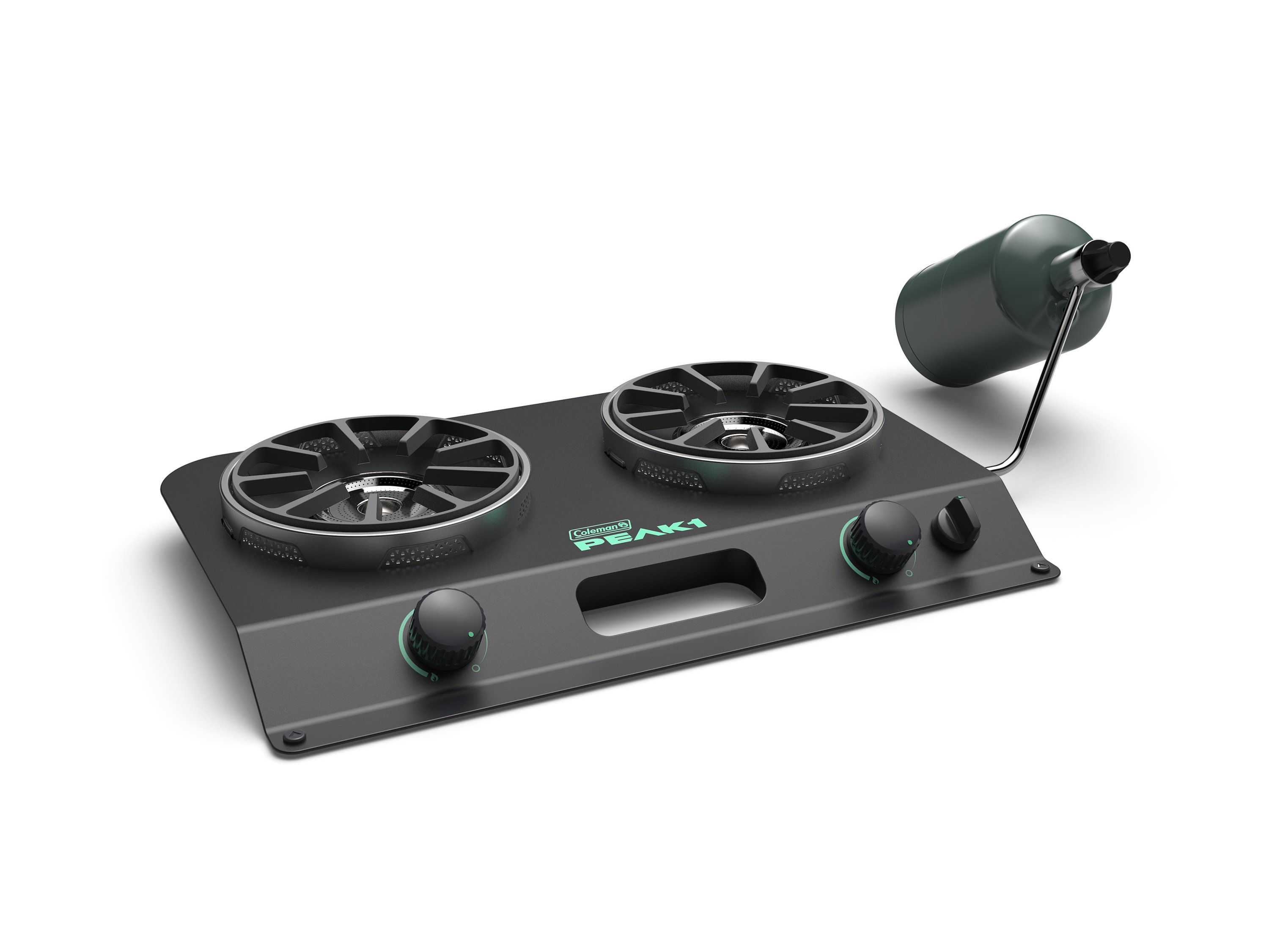Coleman PEAK1 2-Burner Camping Stove