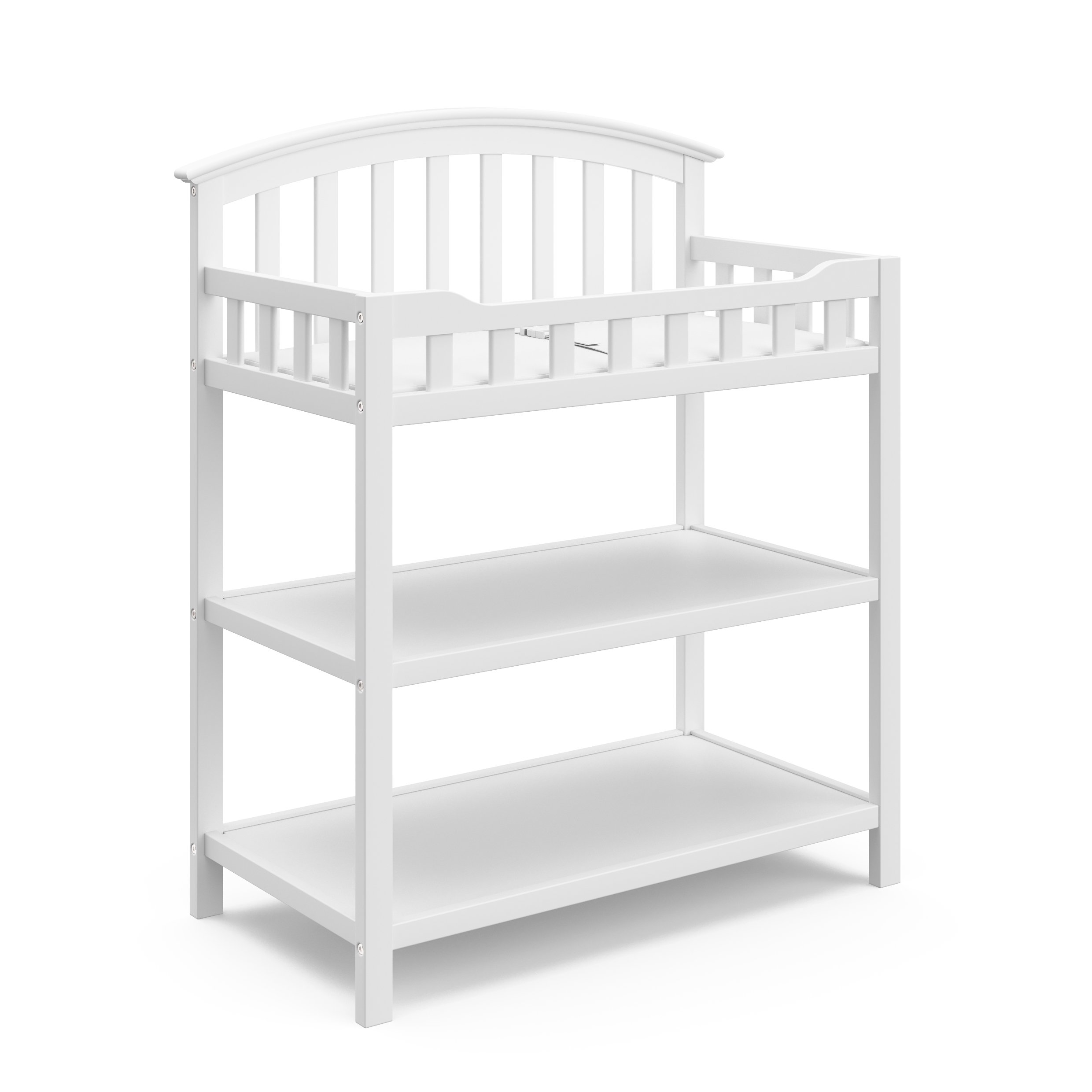 Cheap white shop changing table