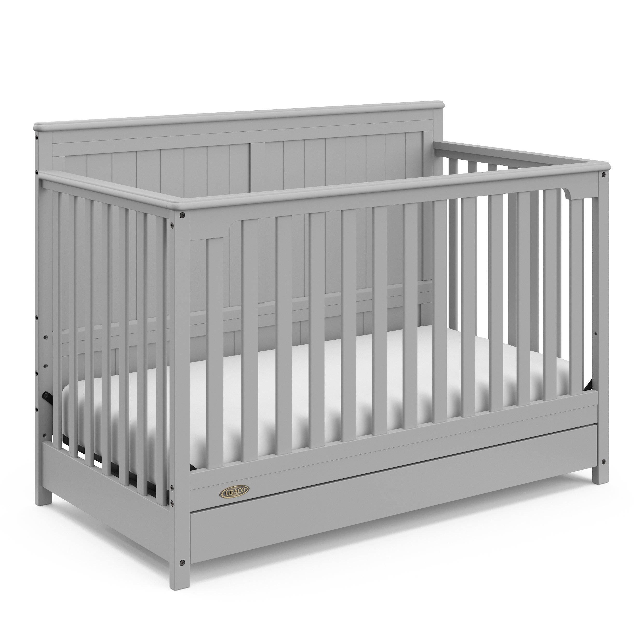 Hadley 4 in 1 Convertible Crib with Drawer Graco Baby