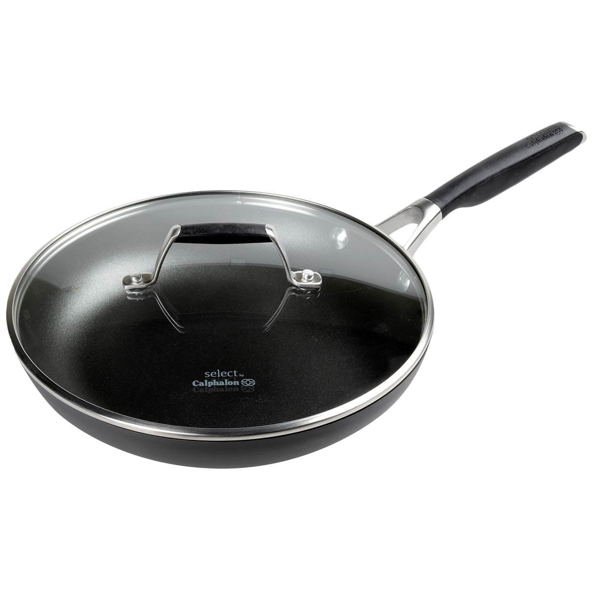Select by Calphalon™ Hard-Anodized Nonstick 10-Inch Fry Pan with 