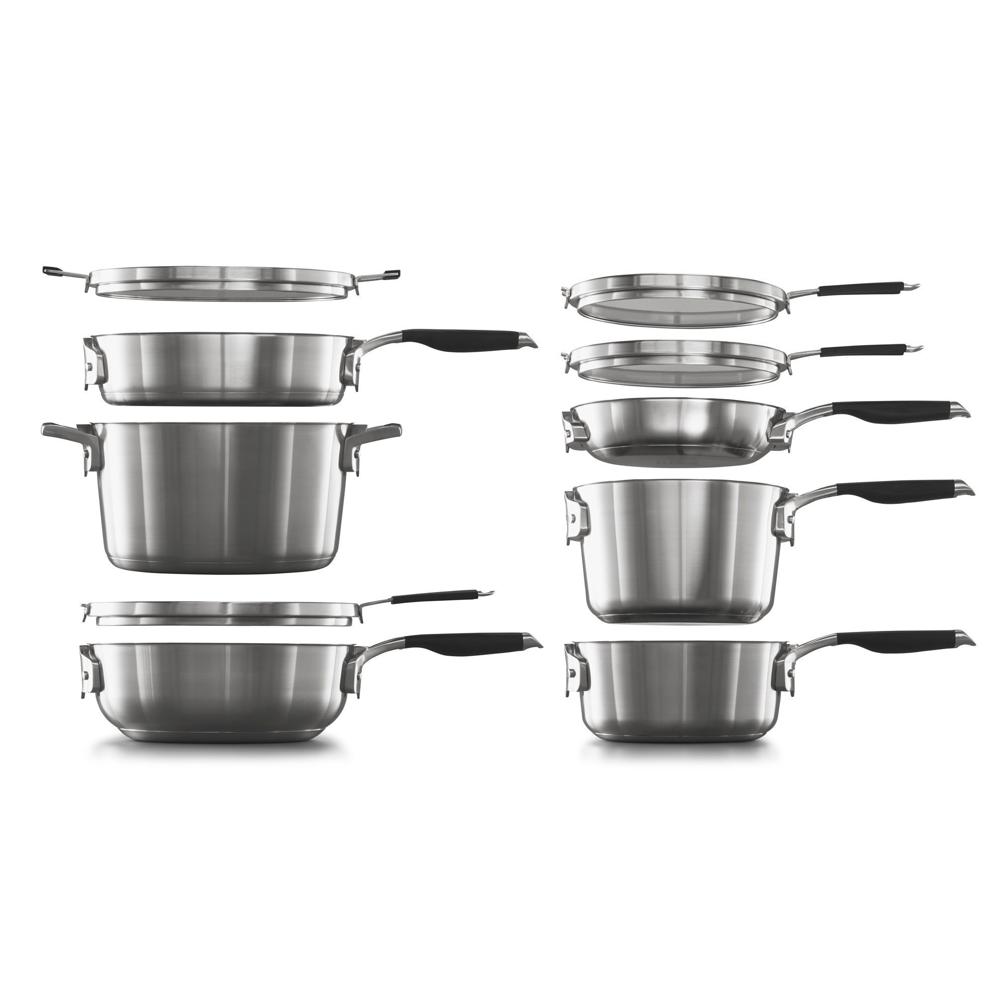 Signature™ Stainless Steel 10-Piece Cookware Set