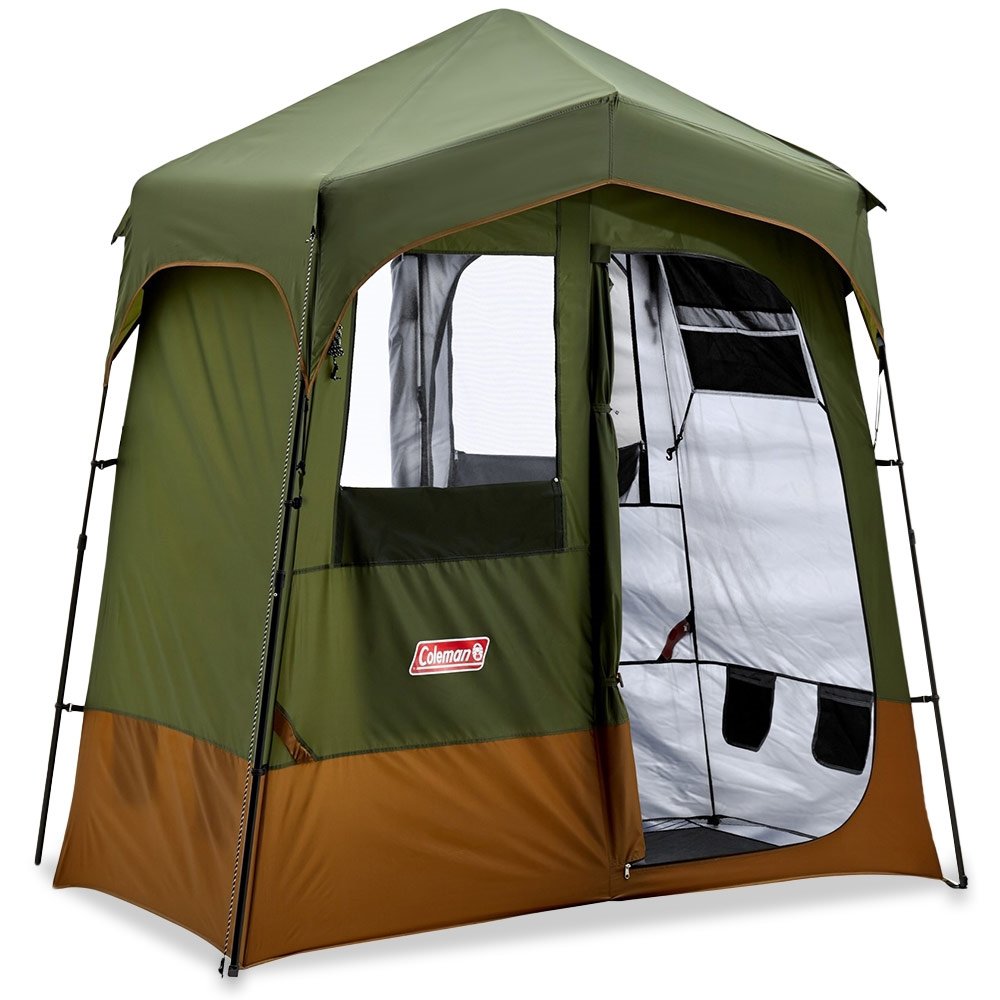 Instant Up Shower Ensuite Tent Double Coleman AU