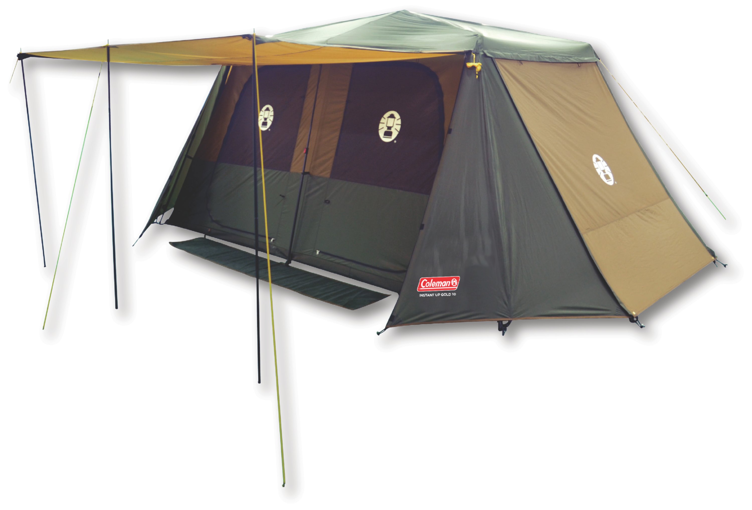 Coleman Instant Up Tents - 4, 6, 8, 10 Full Fly & Gold Series - Tentworld