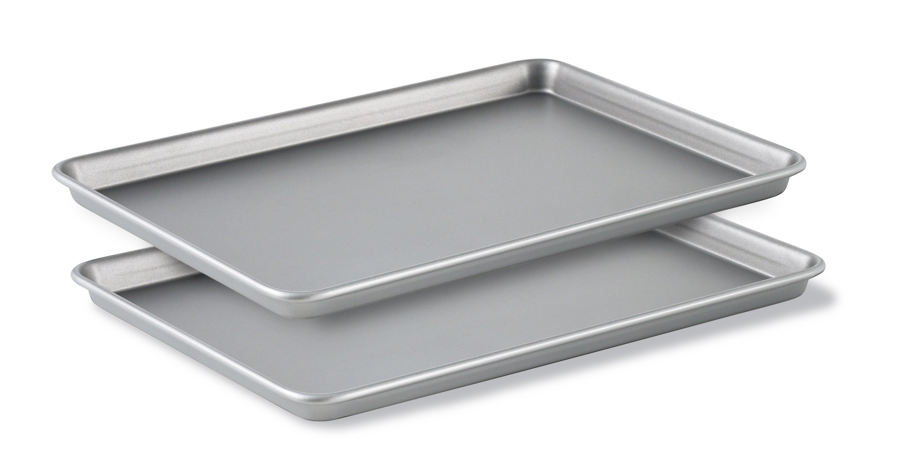 Nonstick Bakeware 2-Piece Baking Sheet Set