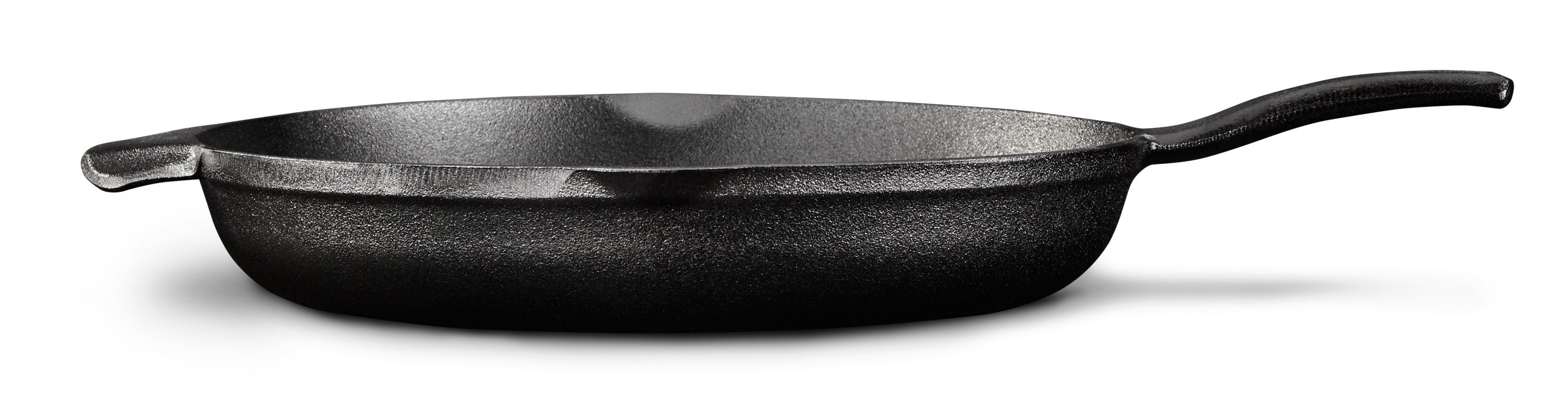 Pre-Seasoned Cast Iron Skillet (12-Inch) with Glass Lid and Handle