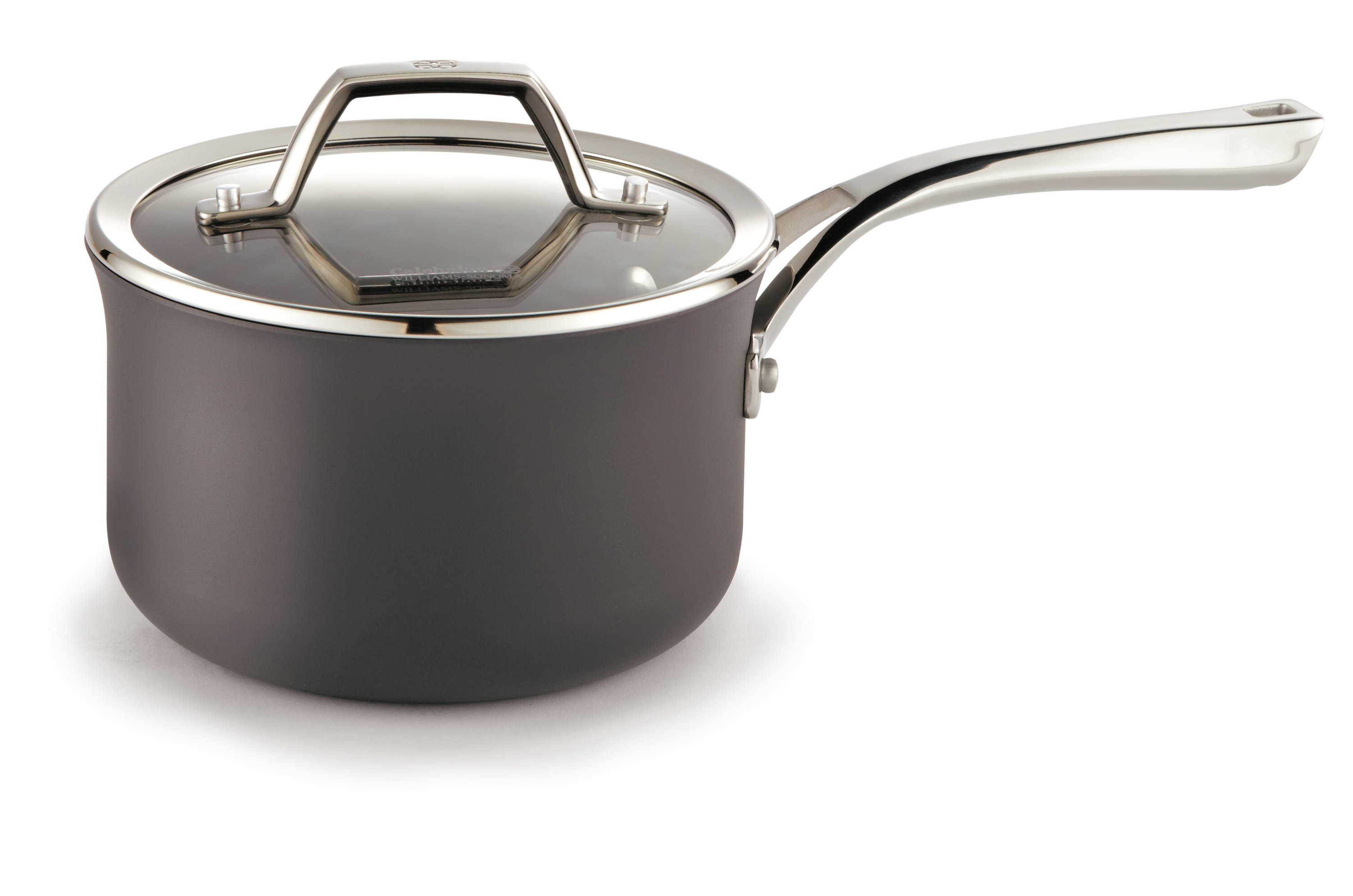 Calphalon Select 2.5 qt. Stainless Steel Sauce Pan with Glass Lid