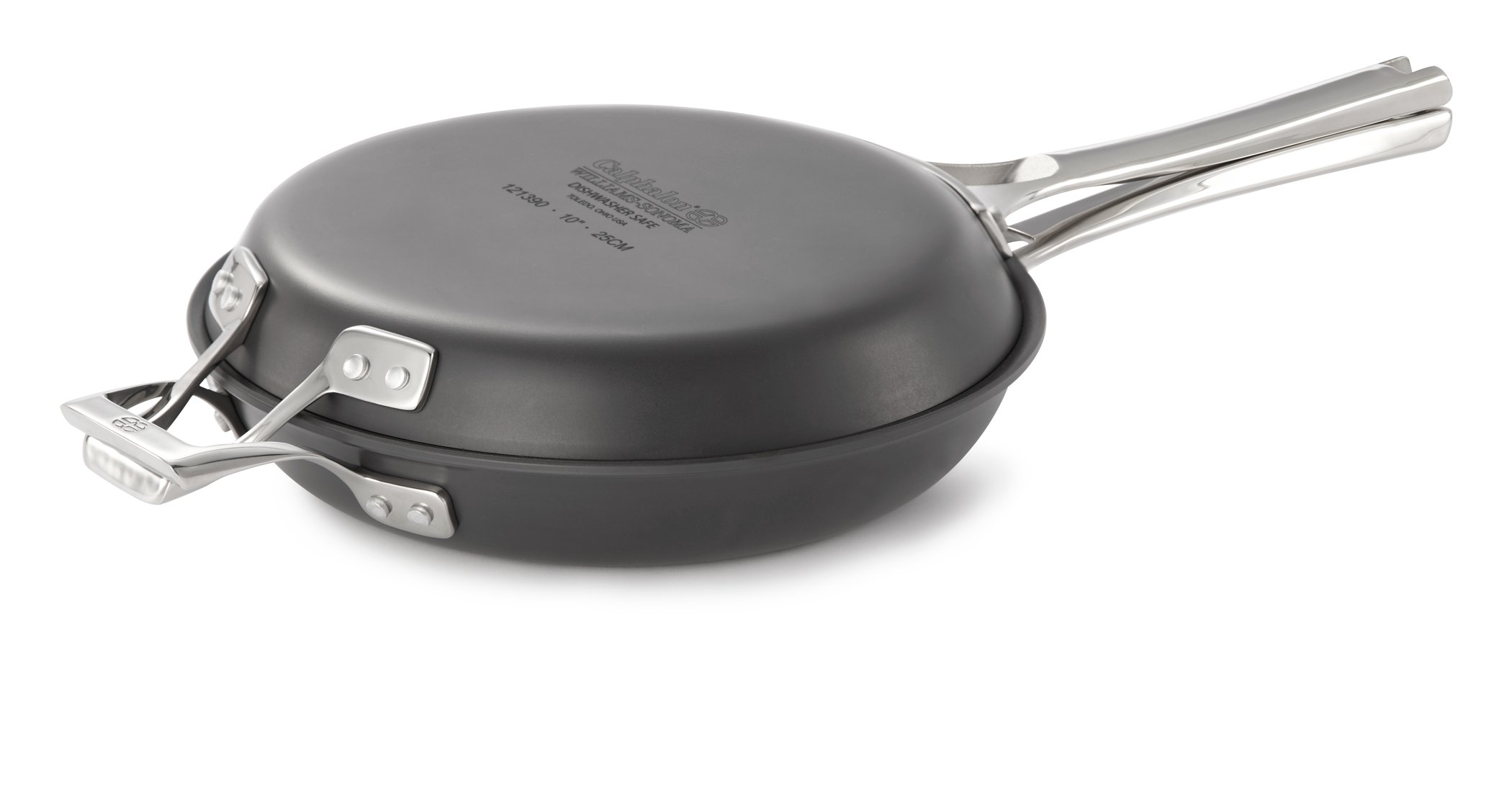 Calphalon Elite Nonstick 3-Piece Frying Pan & Sauté Pan Set