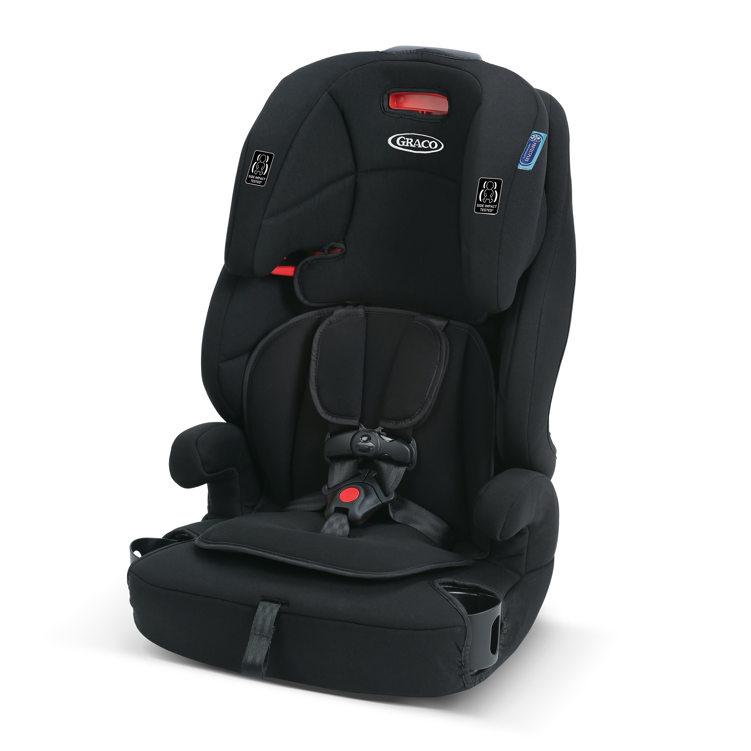 Boost-and-Go All-in-One Harness Booster Car Seat