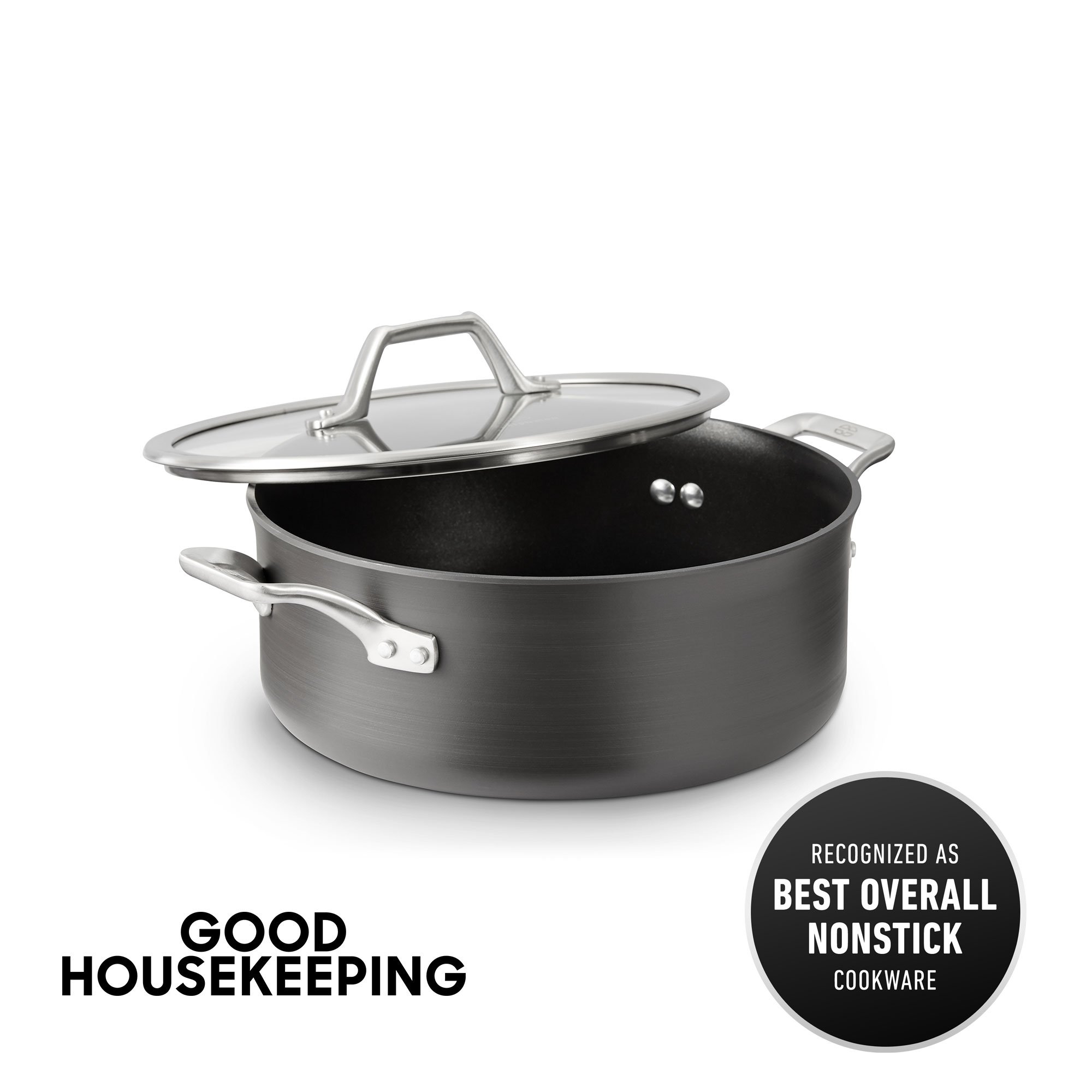 Classic™ Hard-Anodized Nonstick 5-Quart Dutch Oven with Cover