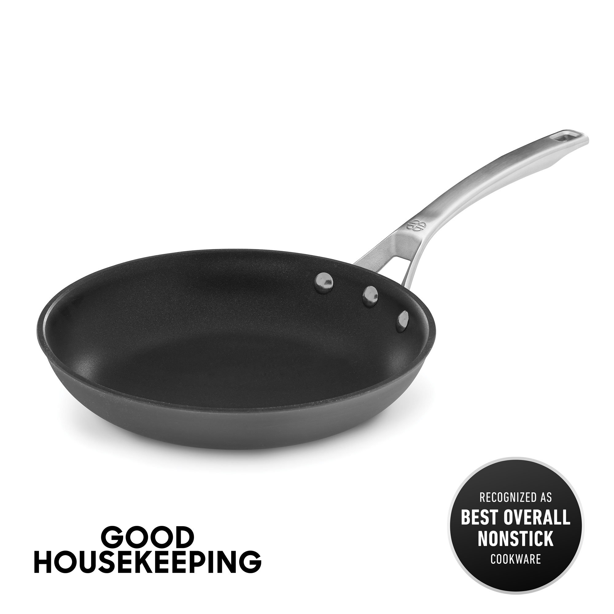 Voted Best Induction Non Stick Pan of 2023 | Premium Non Stick Cookware | 70X More Durable | Made in