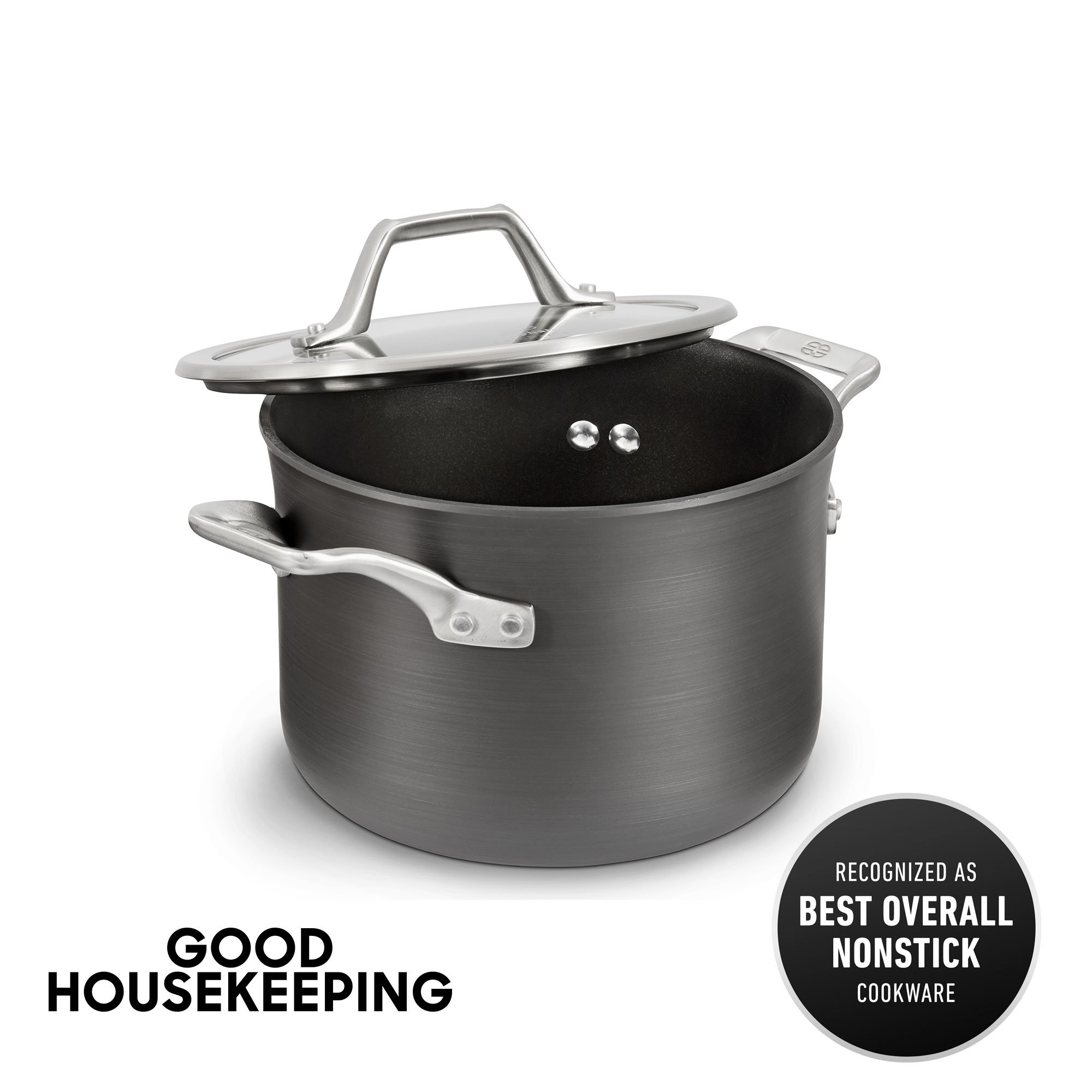 Viking Hard Anodized Nonstick 4-Quart Soup Pot