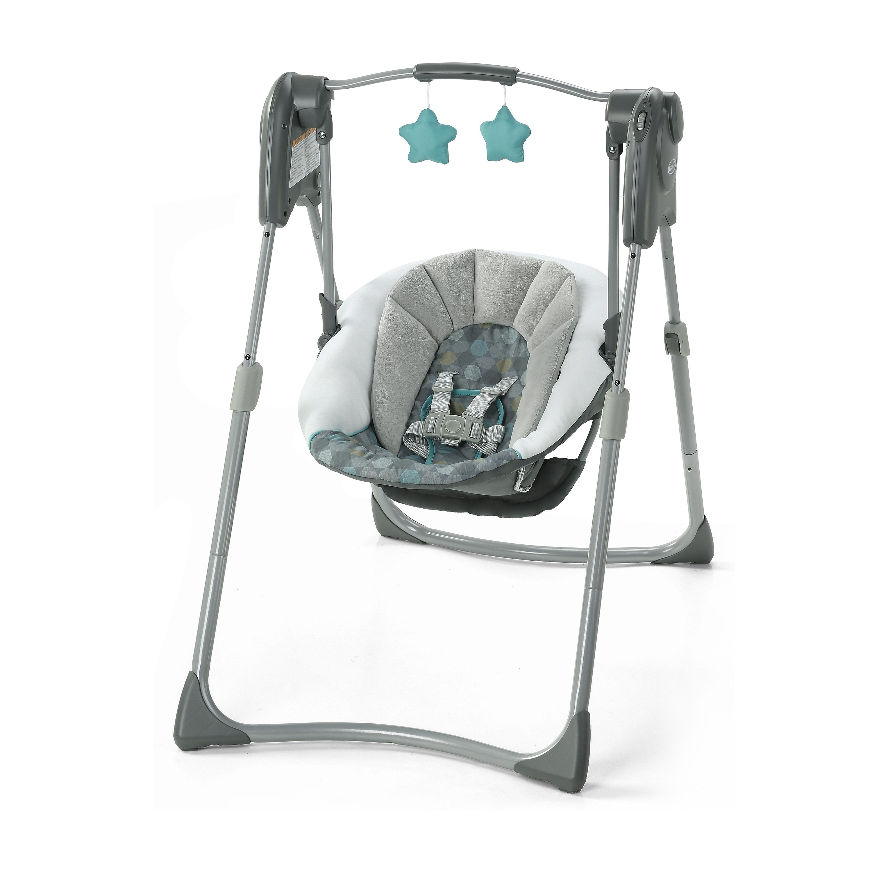 Graco slim compact on sale swing