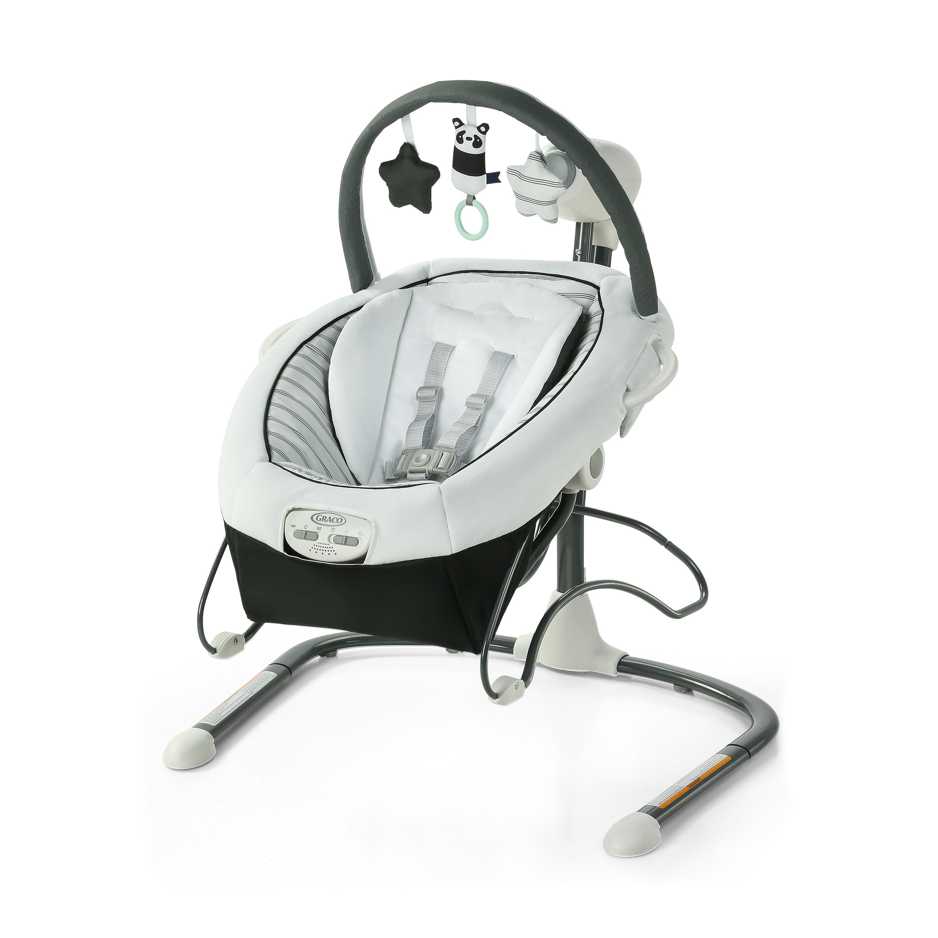 Alden Graco Duet Sway LX Swing with Portable Bouncer 