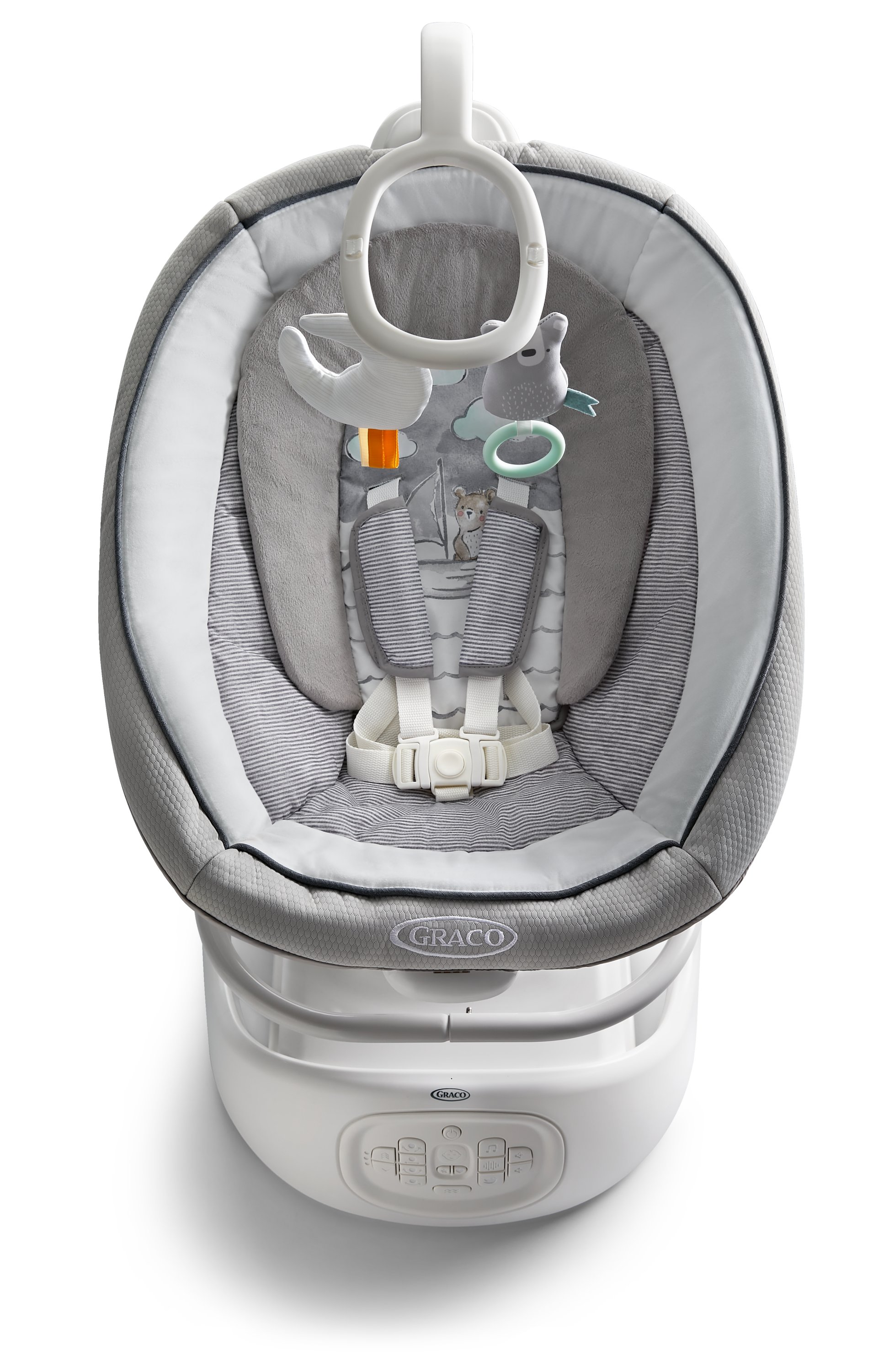 Sense2Soothe™ Swing with Cry Detection™ Technology | Graco 