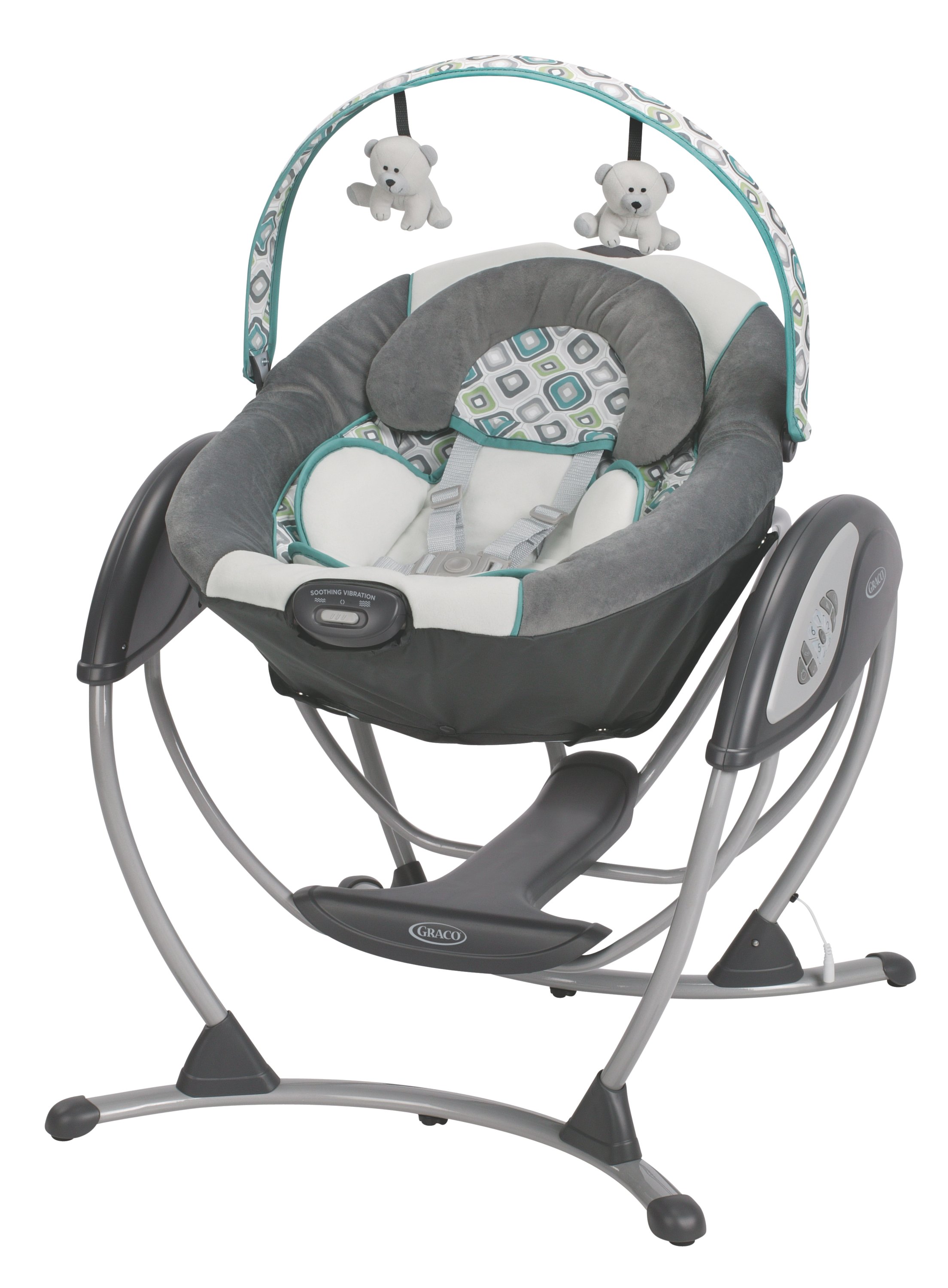 Baby vibrating swing discount chair