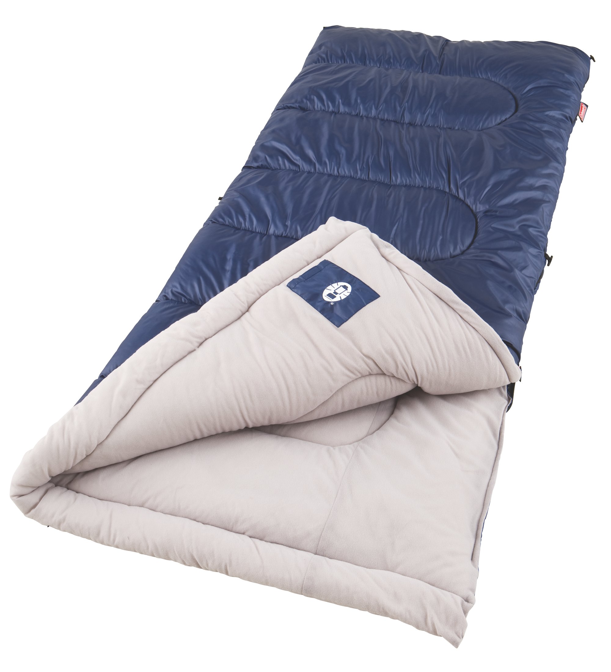 Brazos 30 F Sleeping Bag Blue Coleman