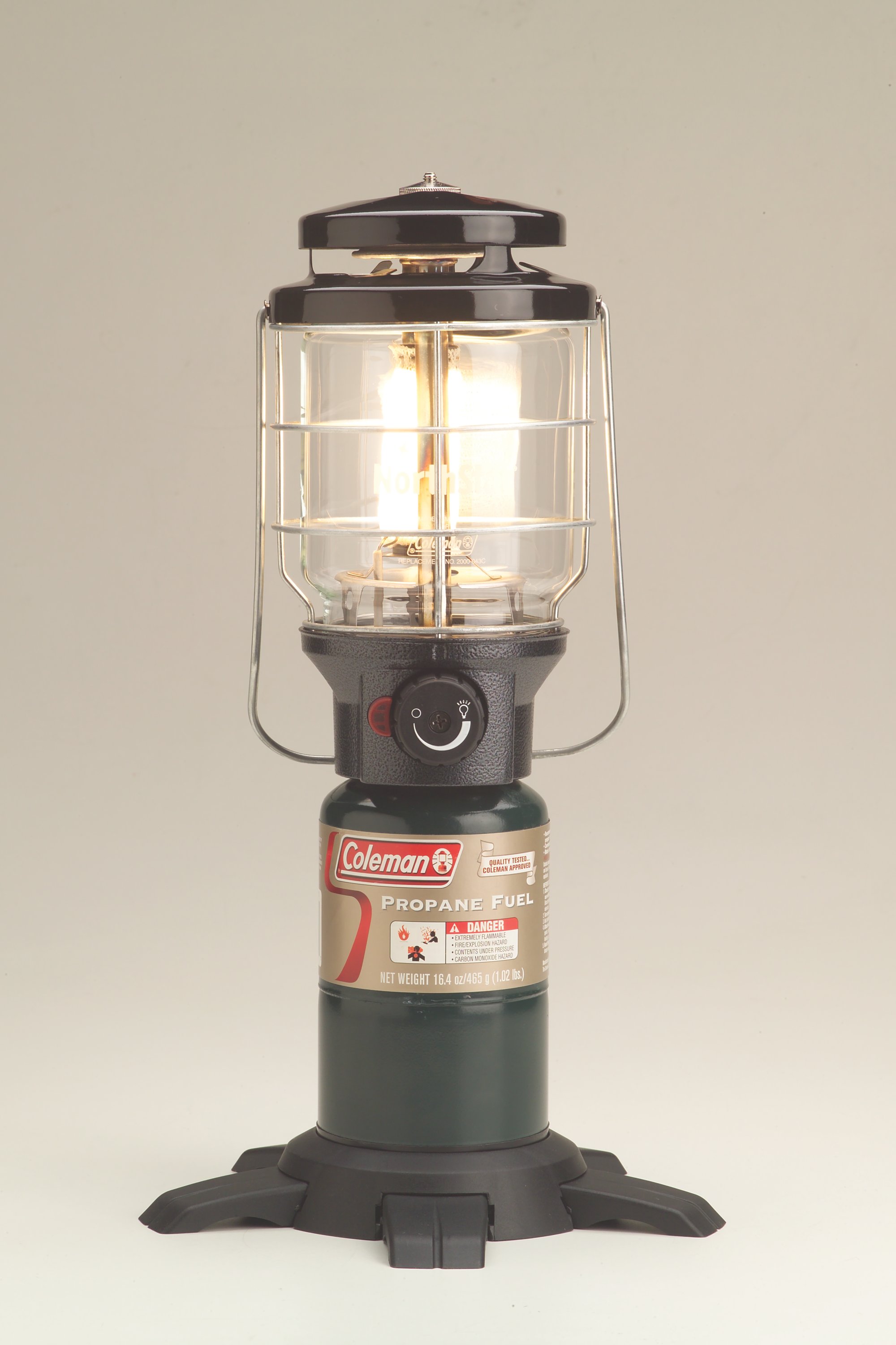 lighting a coleman lantern