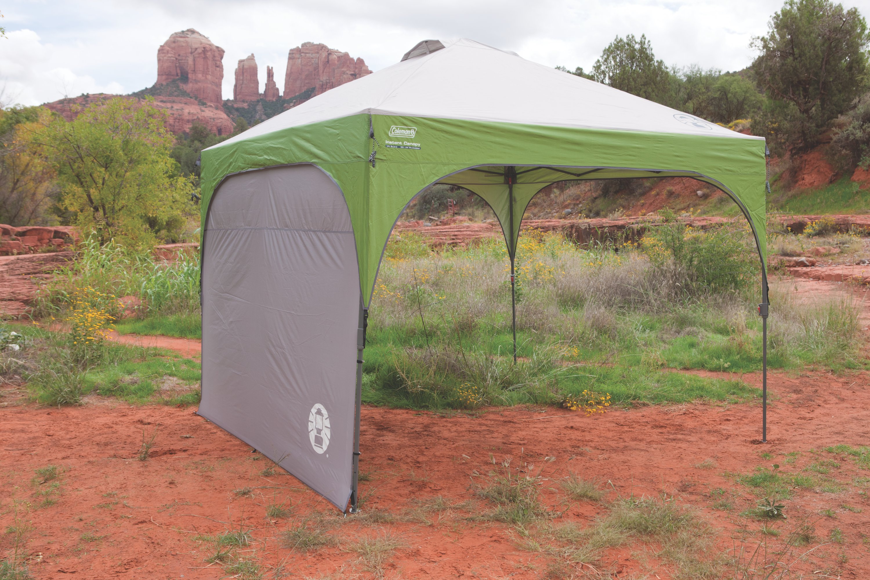 Coleman shop camping shelter