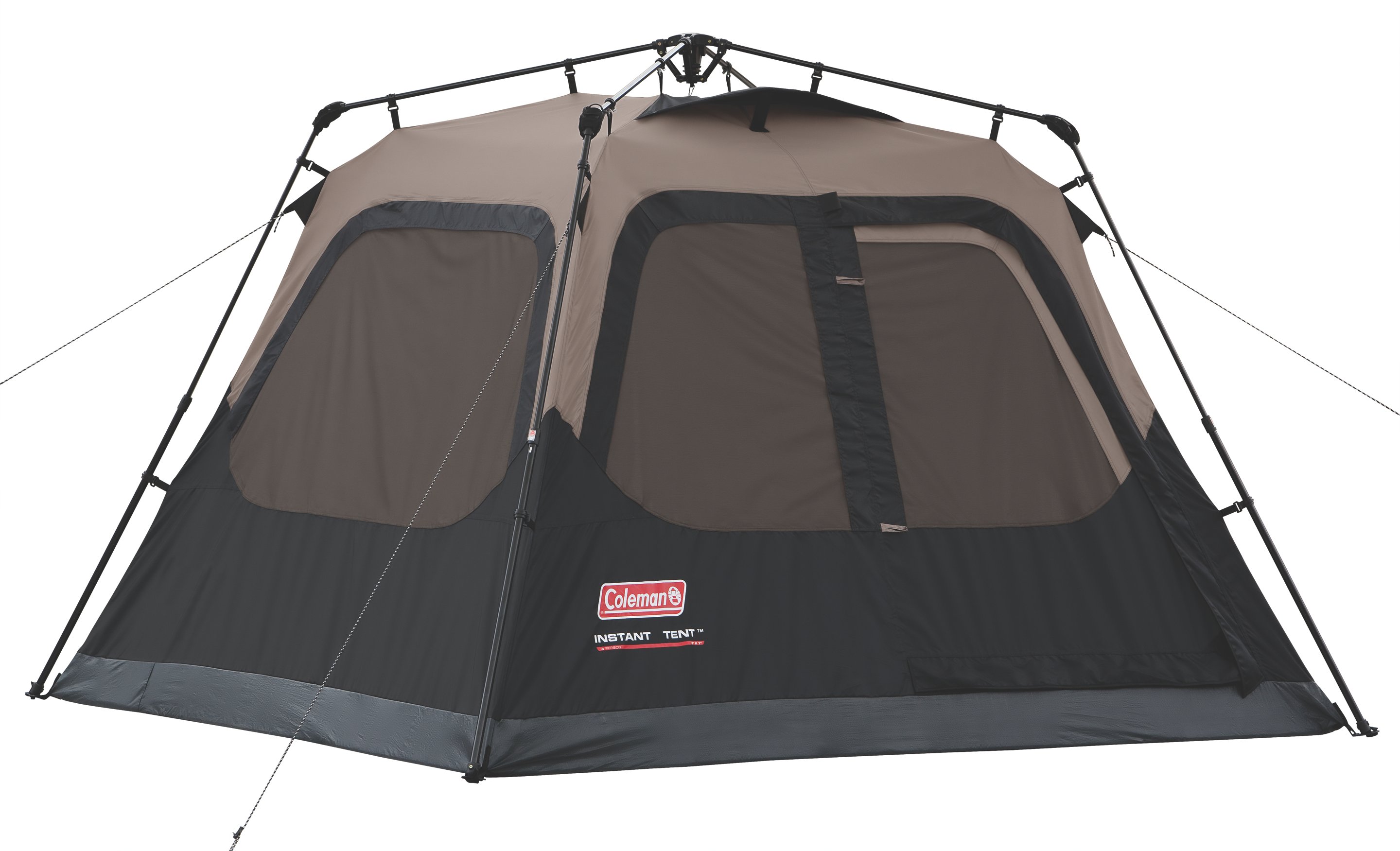4-Person Cabin Camping Tent with Instant Setup | Coleman