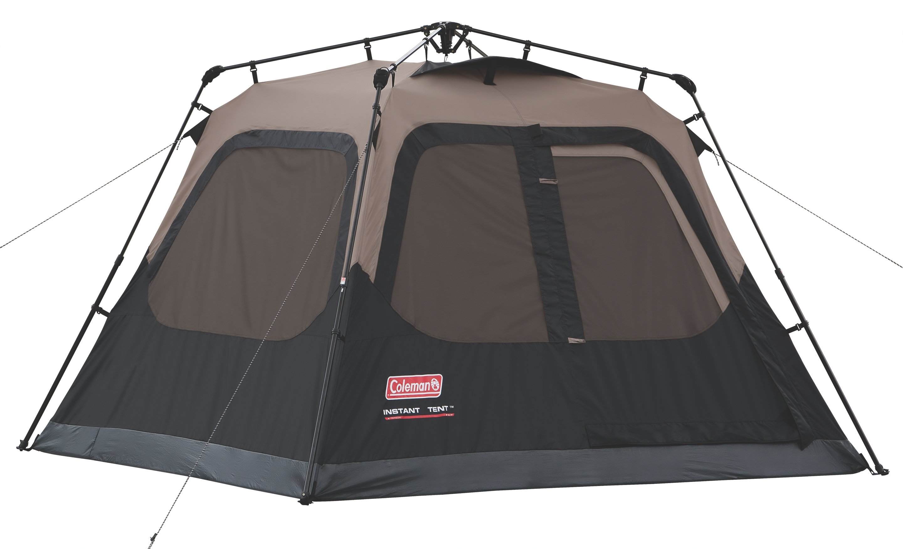 4-Person Cabin Camping Tent with Instant Setup