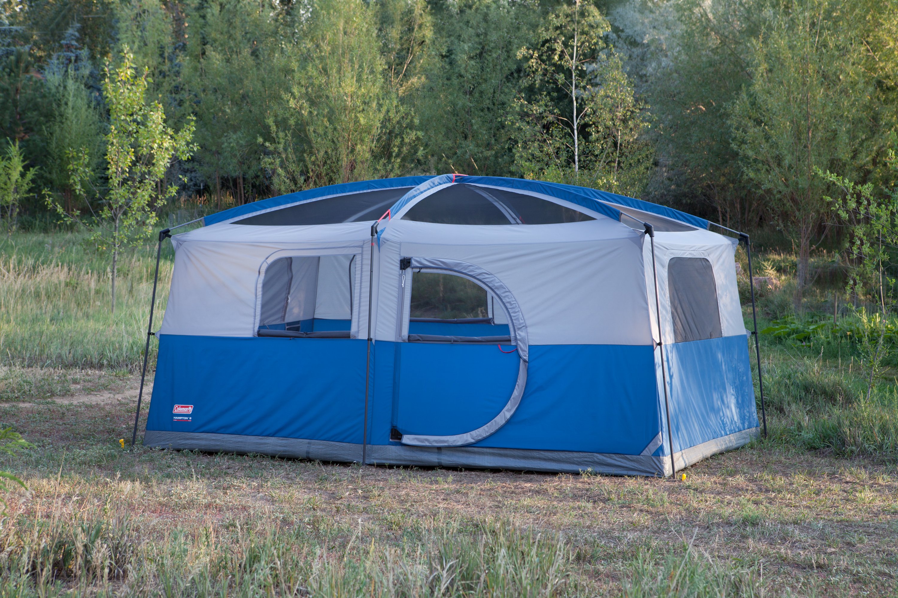 Coleman 9-Person Hampton Cabin Tent | Coleman CA