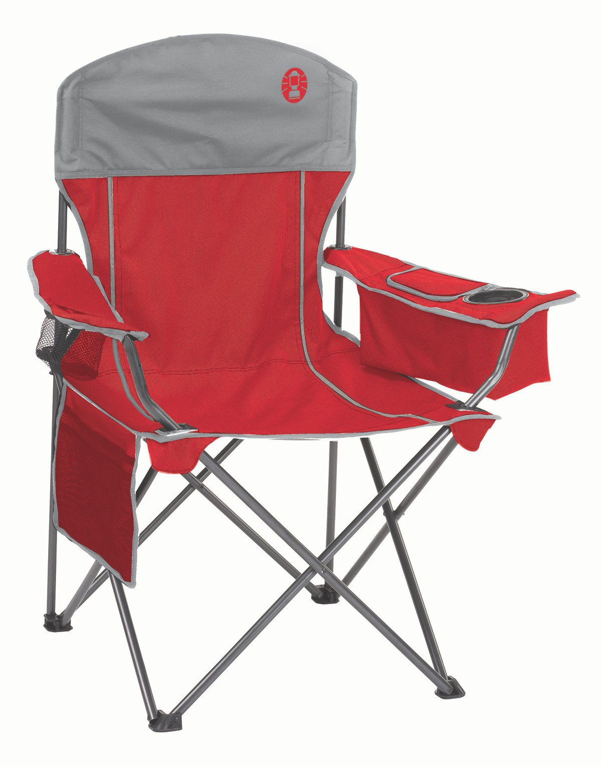 Coleman comfort xl quad chair hot sale