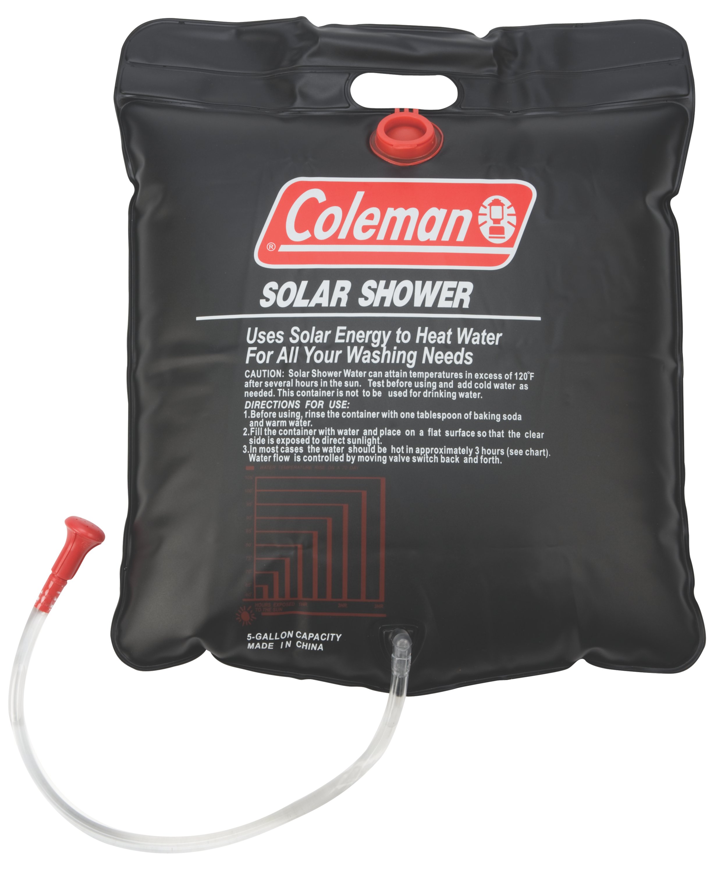 Solar deals camping shower