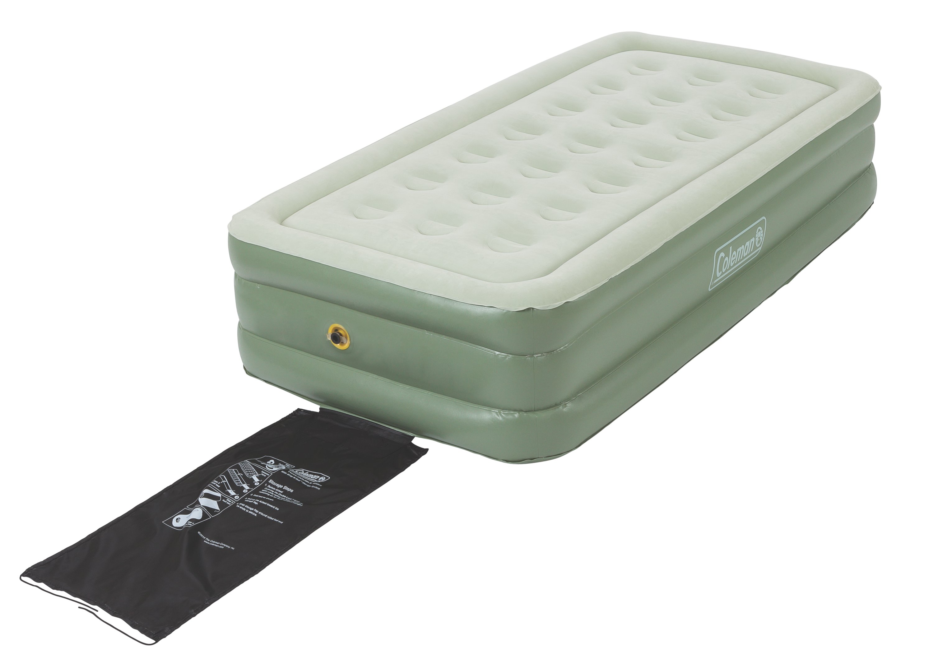 Coleman Durable Supportrest Double High Inflatable Mattress Airbed Twin 