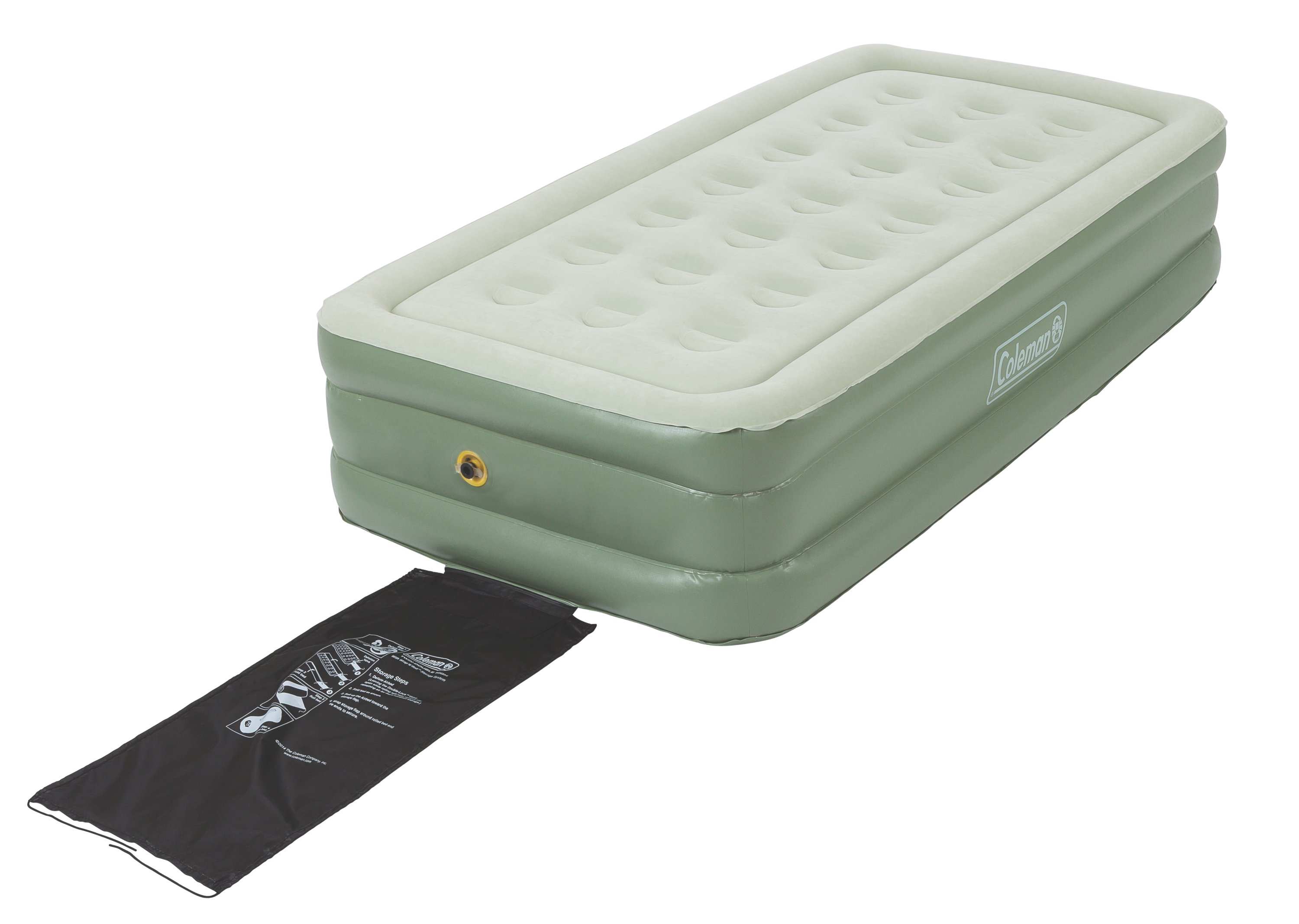 High double clearance airbed