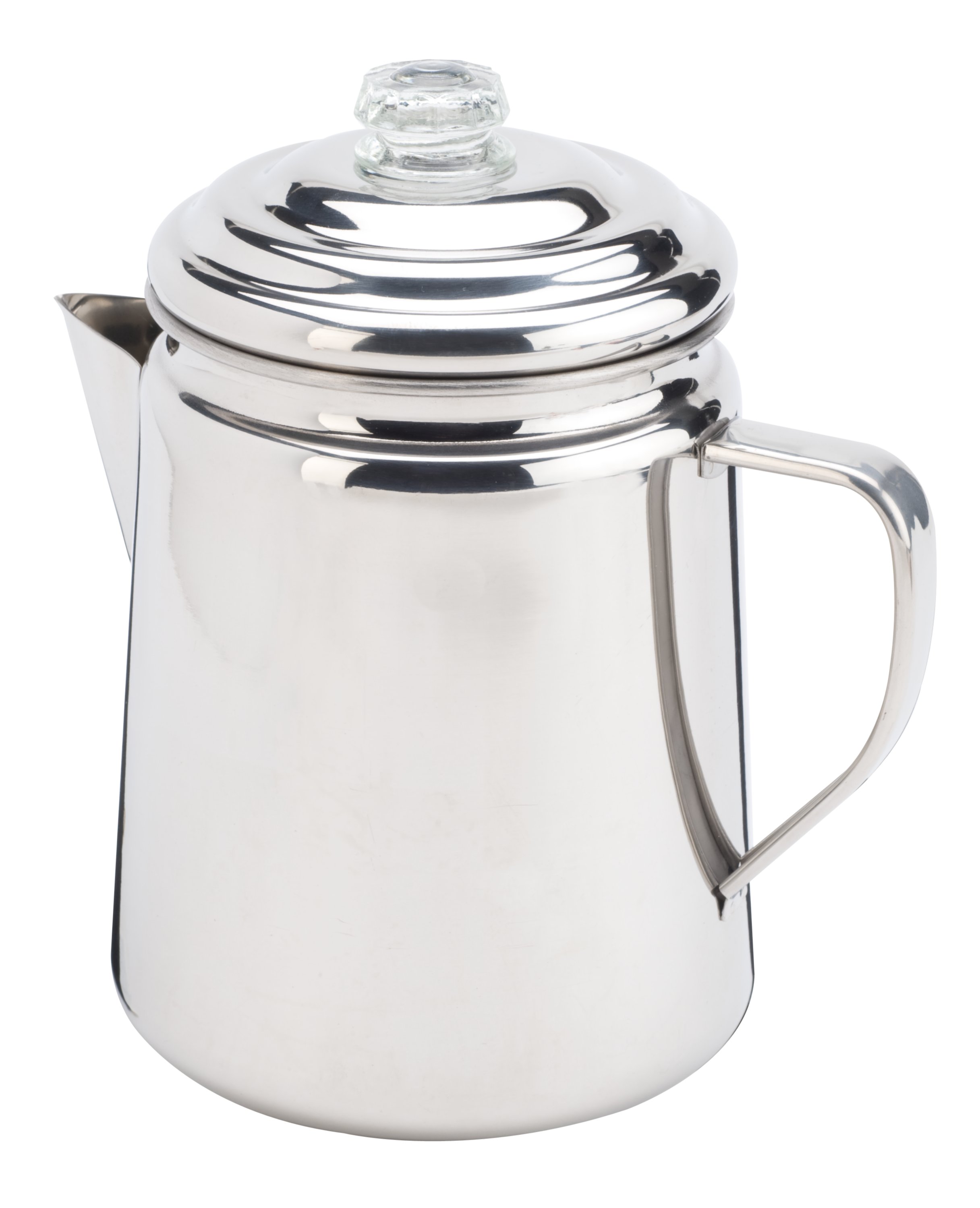 Coleman 12 Cup Stainless Steel - Percolator