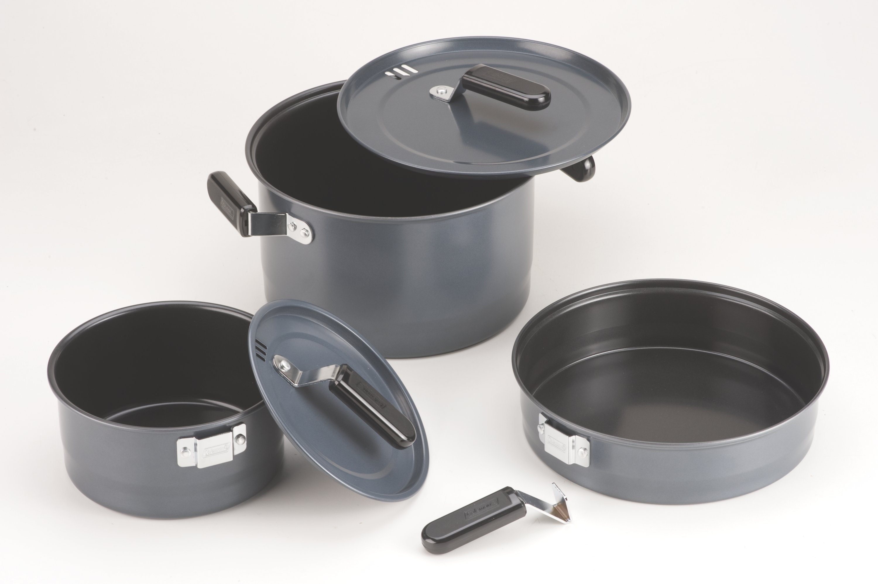 Camp Chef 6pc Cast Iron Set - Black