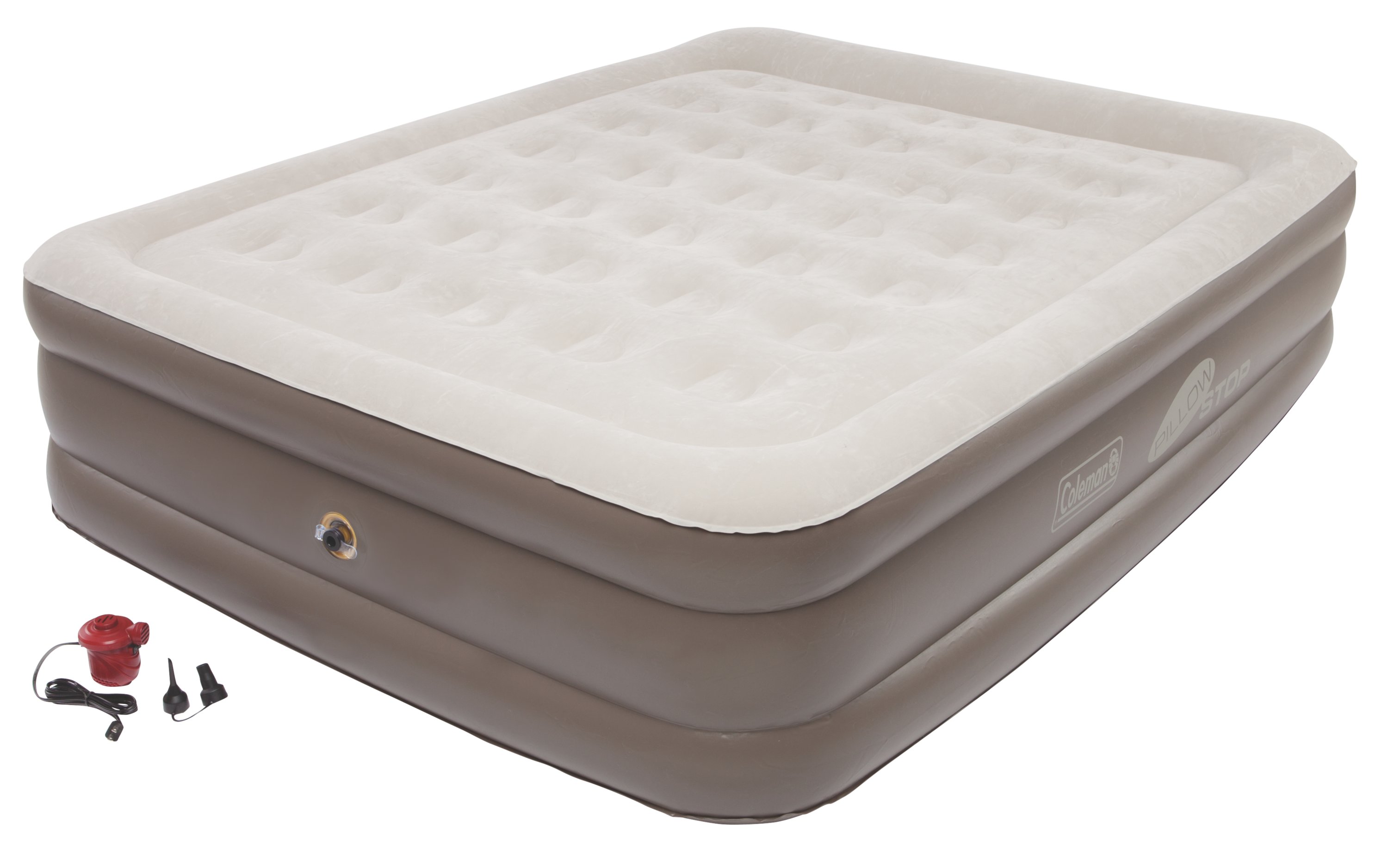 SupportRest™ Plus PillowStop™ Double High Airbed – Queen | Coleman