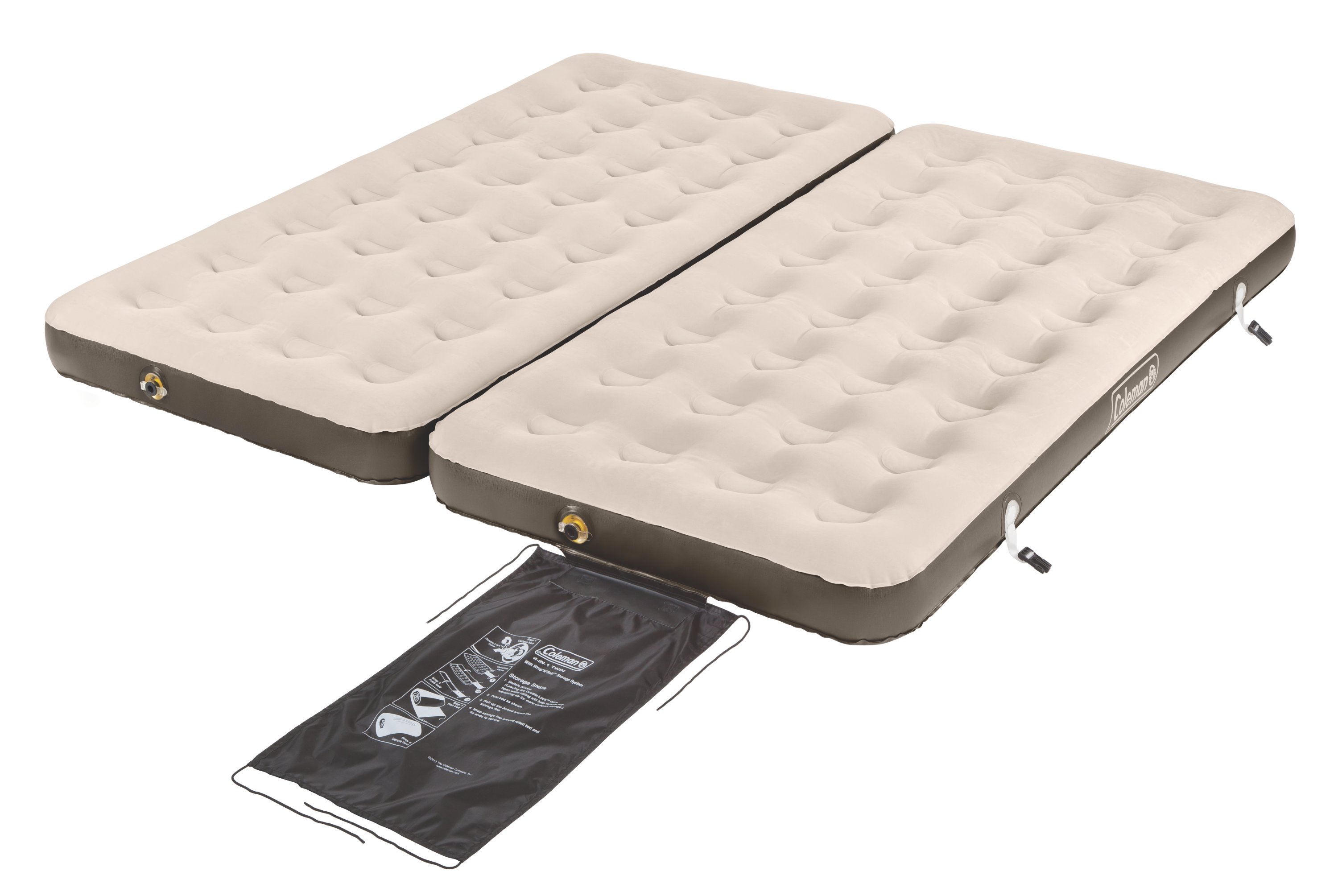 Coleman single 2025 air mattress