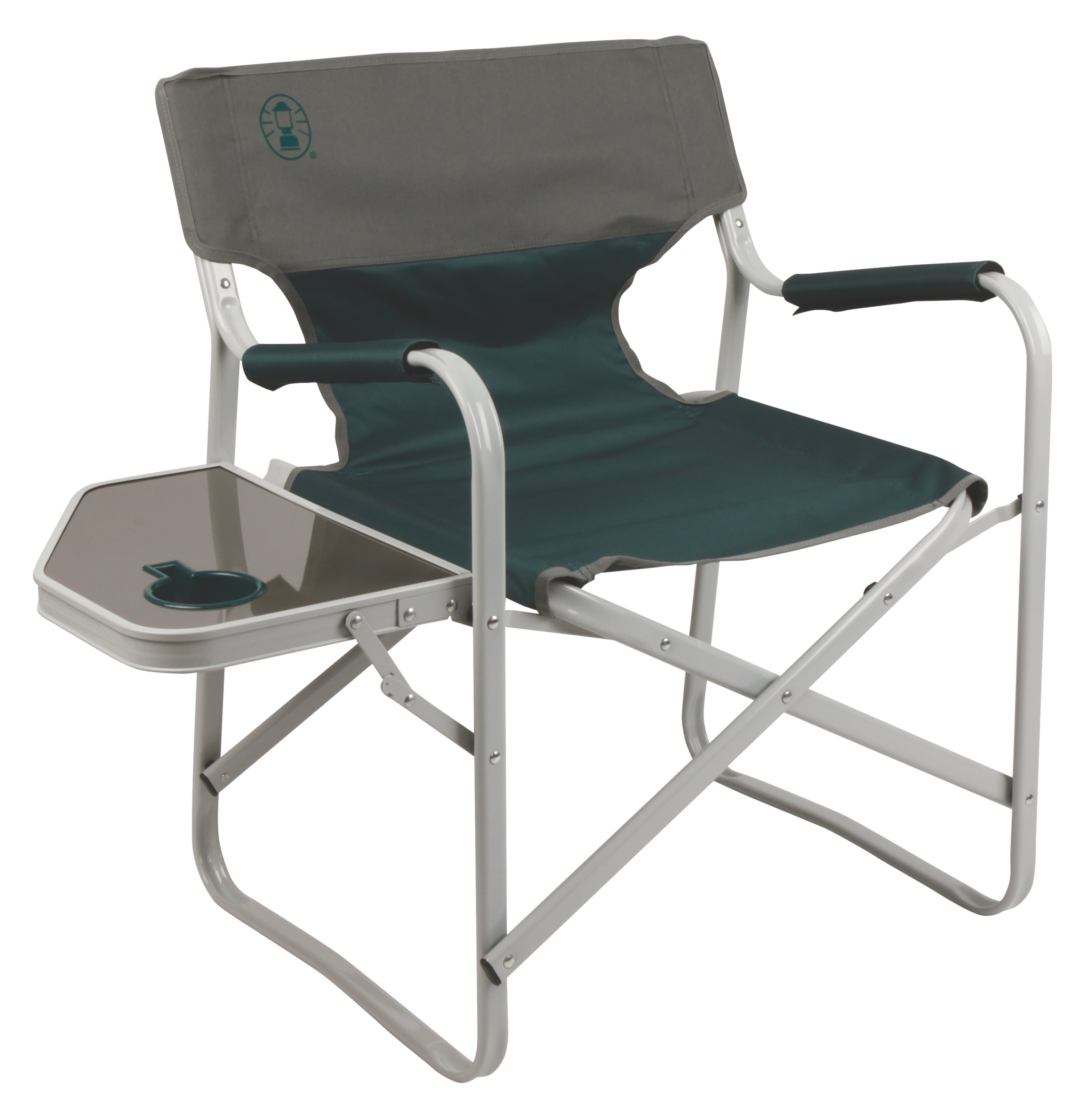 Coleman deck chair with side table new arrivals