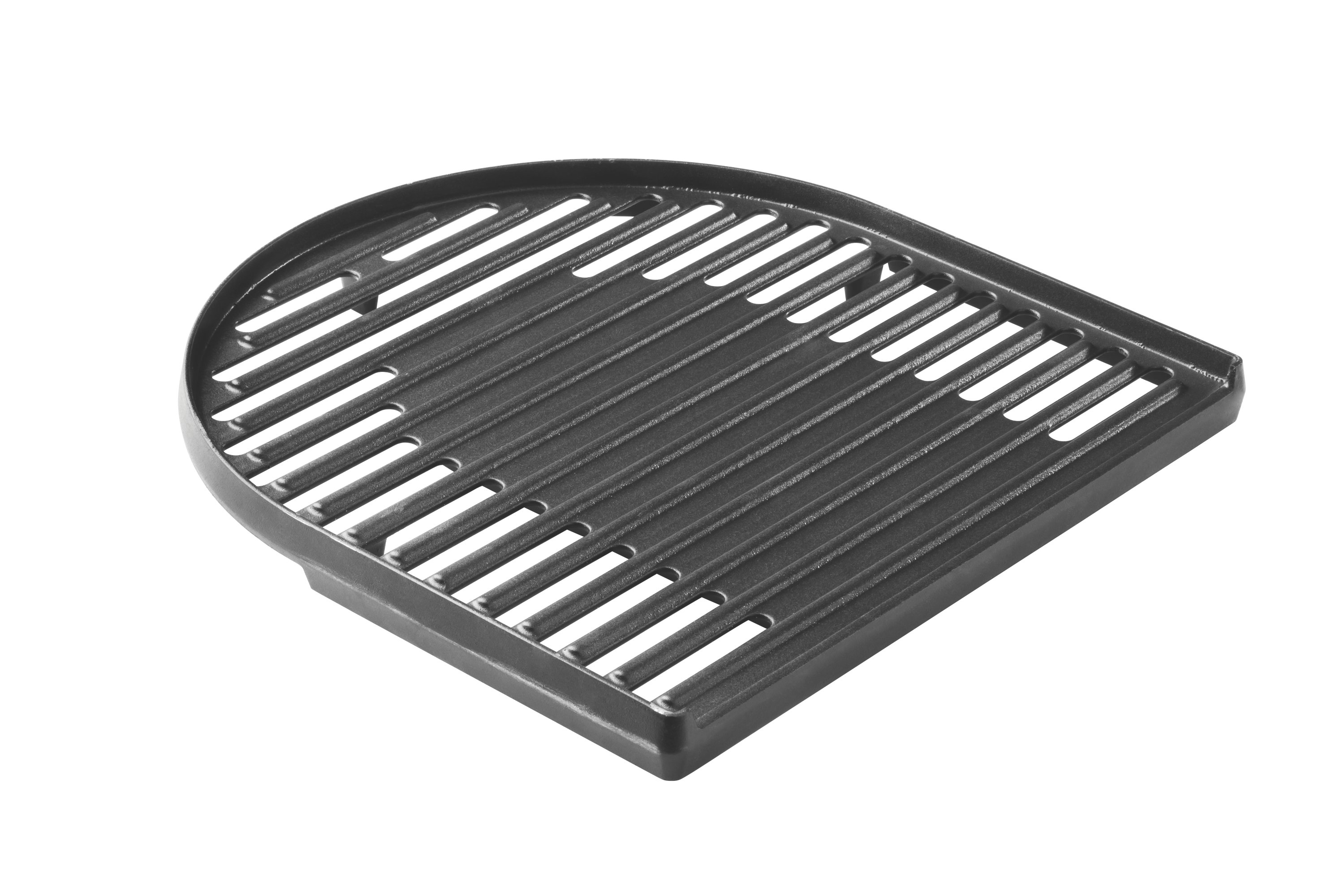 Non-Stick Camping BBQ Accessories Hongso Matte Cast Iron Cooking Grill Grid Grate Replacement Parts for Coleman Roadtrip Swaptop Grills LX LXE LXX 1 Pack Barbecue Half Grill Grate PCB012 