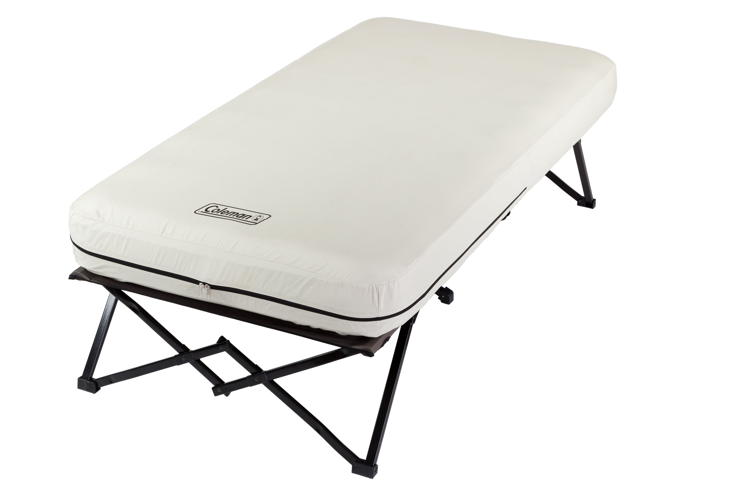 Fold out store air mattress