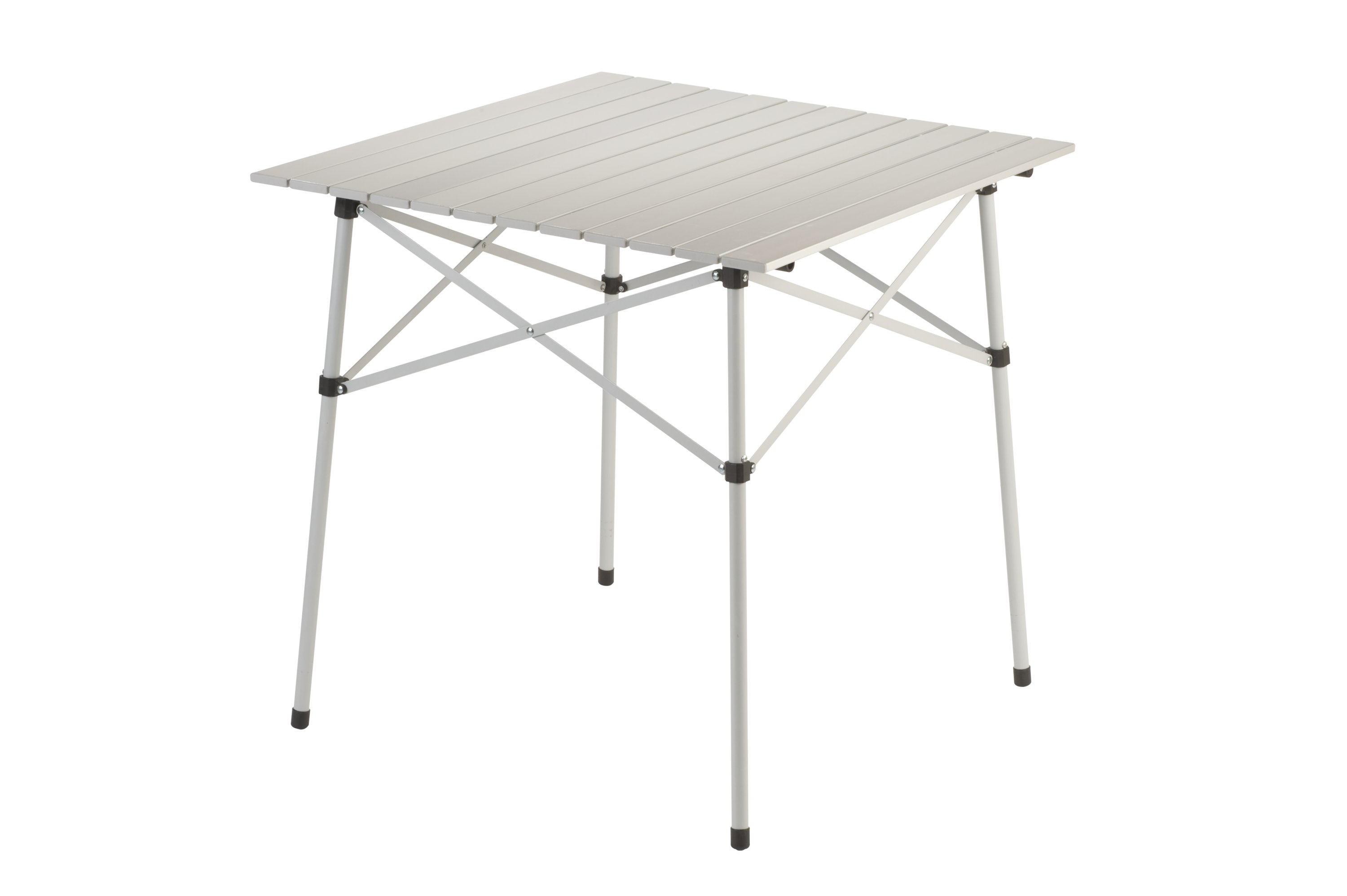 Coleman Pack-Away - Mesa plegable 4 en 1, mesa ligera para acampar al aire  libre con 3 alturas ajustables, pies niveladores y soportes de seguridad;