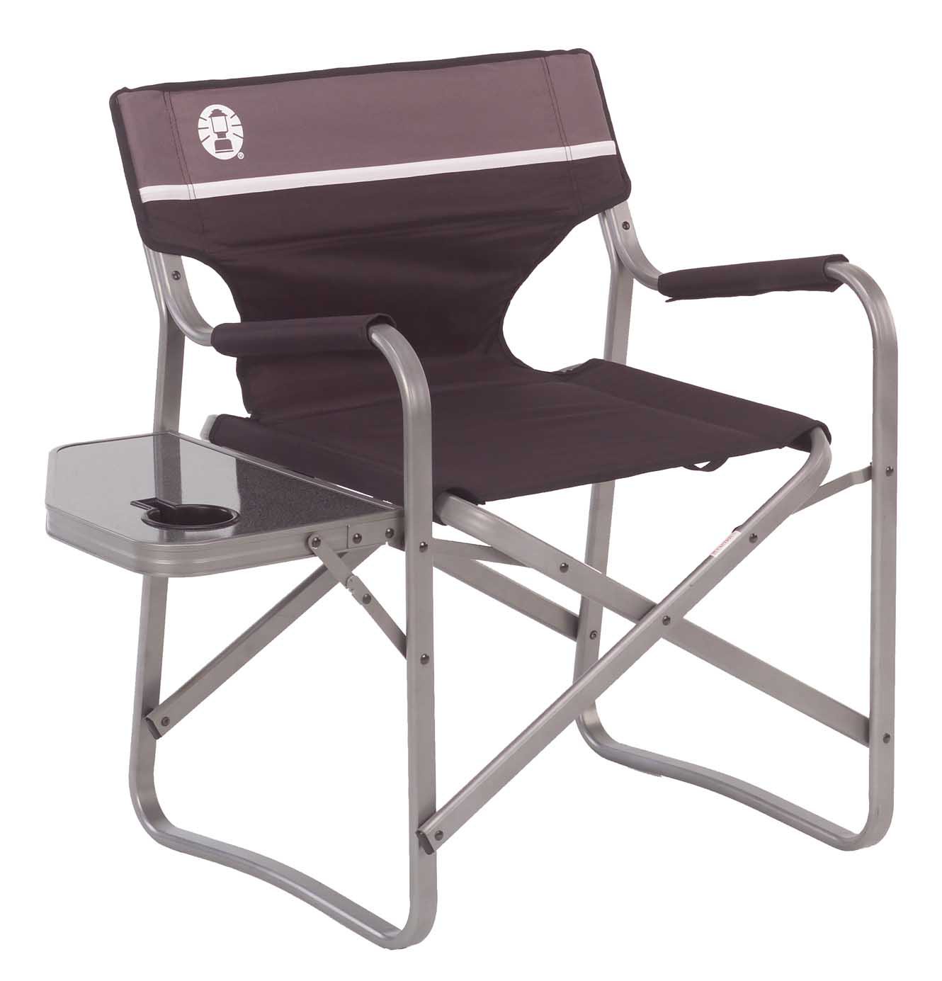 Coleman aluminum deck chair with swivel table 2000020295 new arrivals