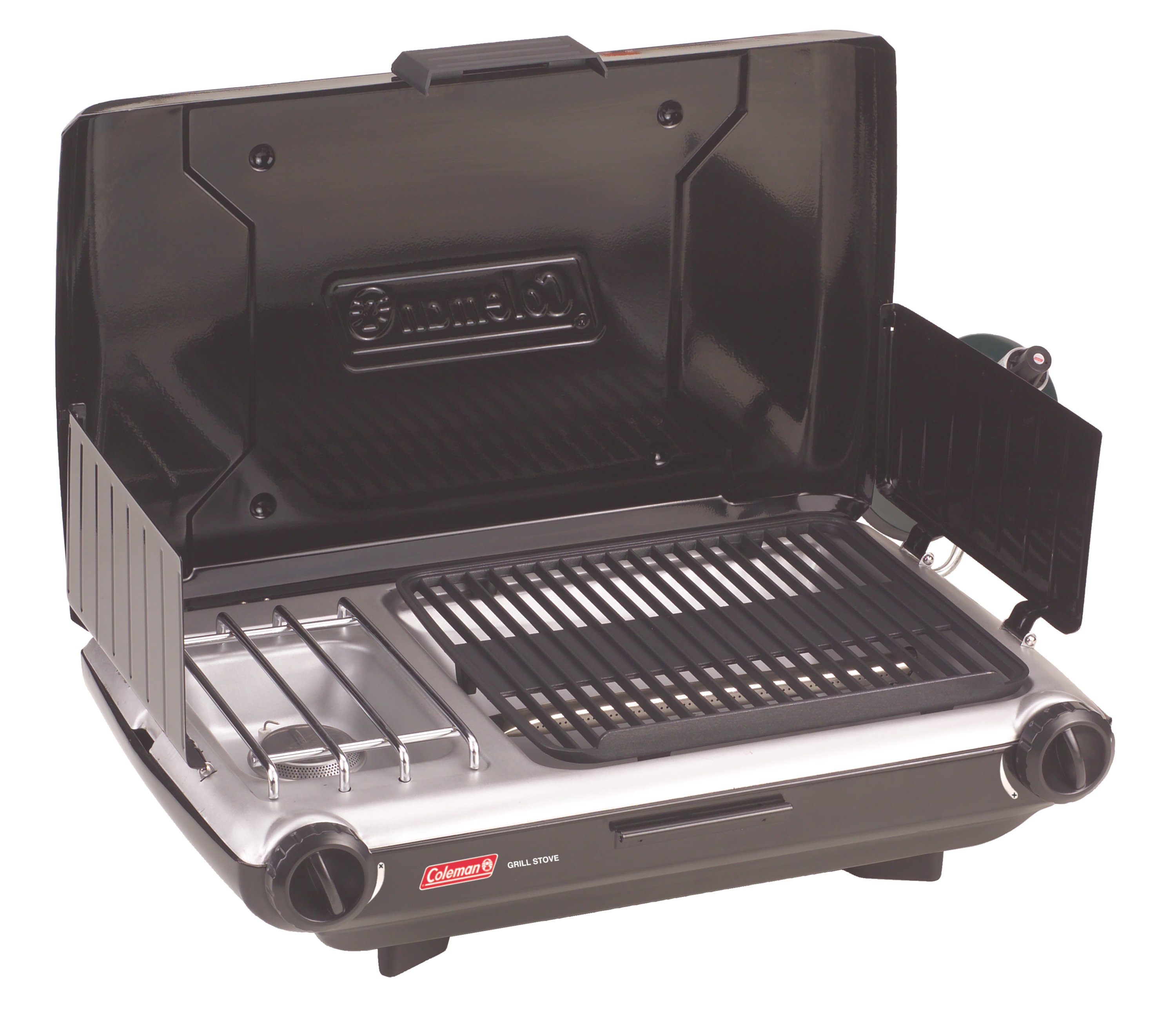 Two burner propane clearance grill