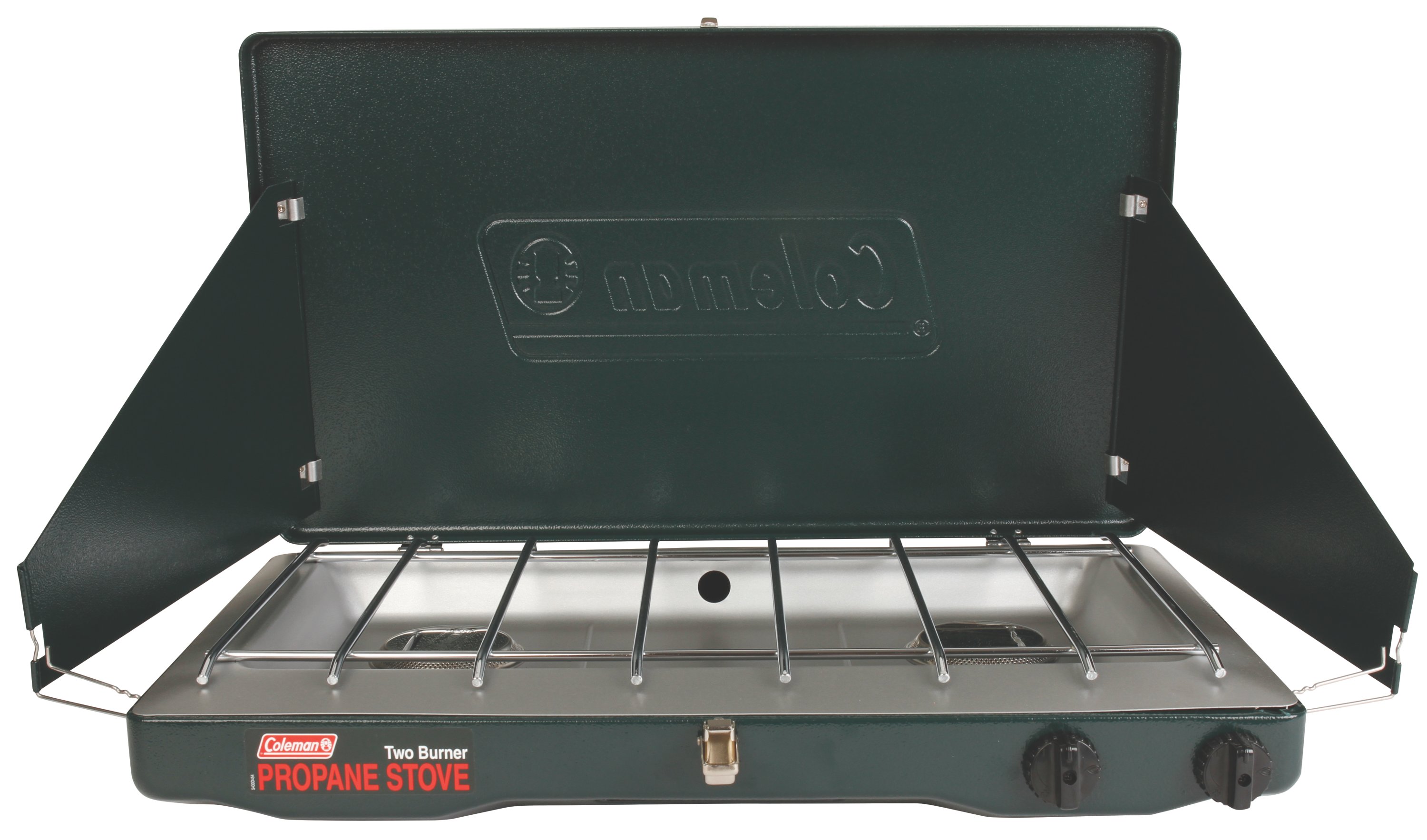 Coleman Classic 2-Burner PROPANE-GREEN