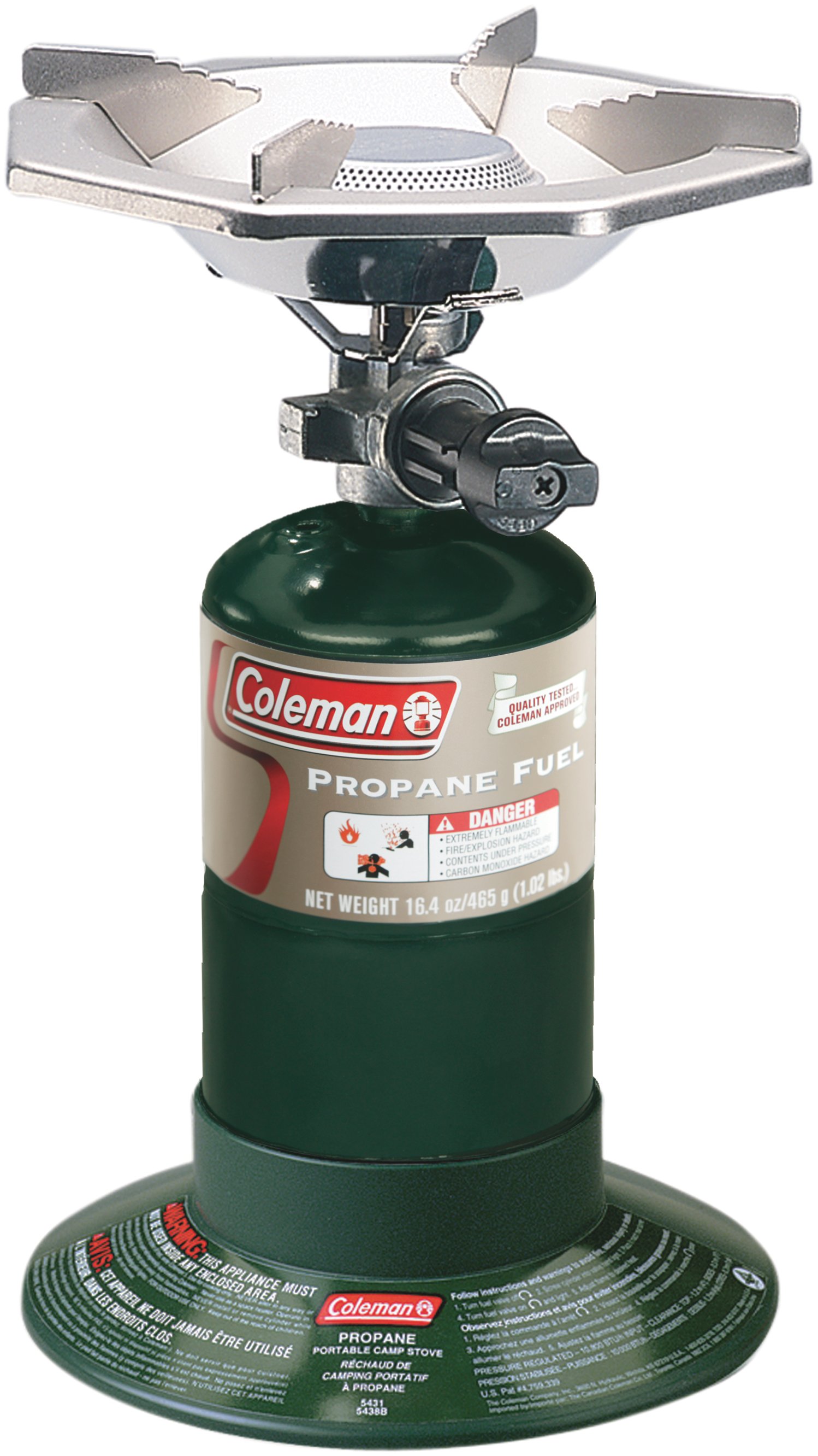 Coleman 2000020950 PerfectFlow 10，000 BTU Single-Burner Propane