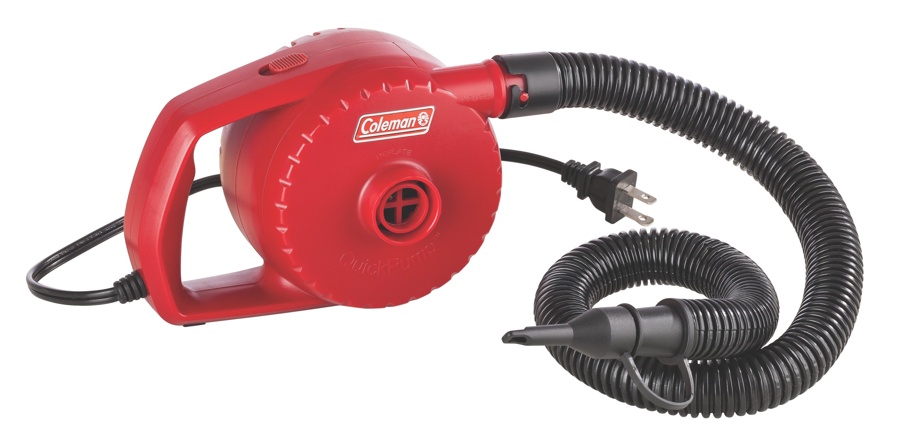 Coleman Quickpump 120v Pump Bomba 076501097689 Inflate & Deflate for sale online 