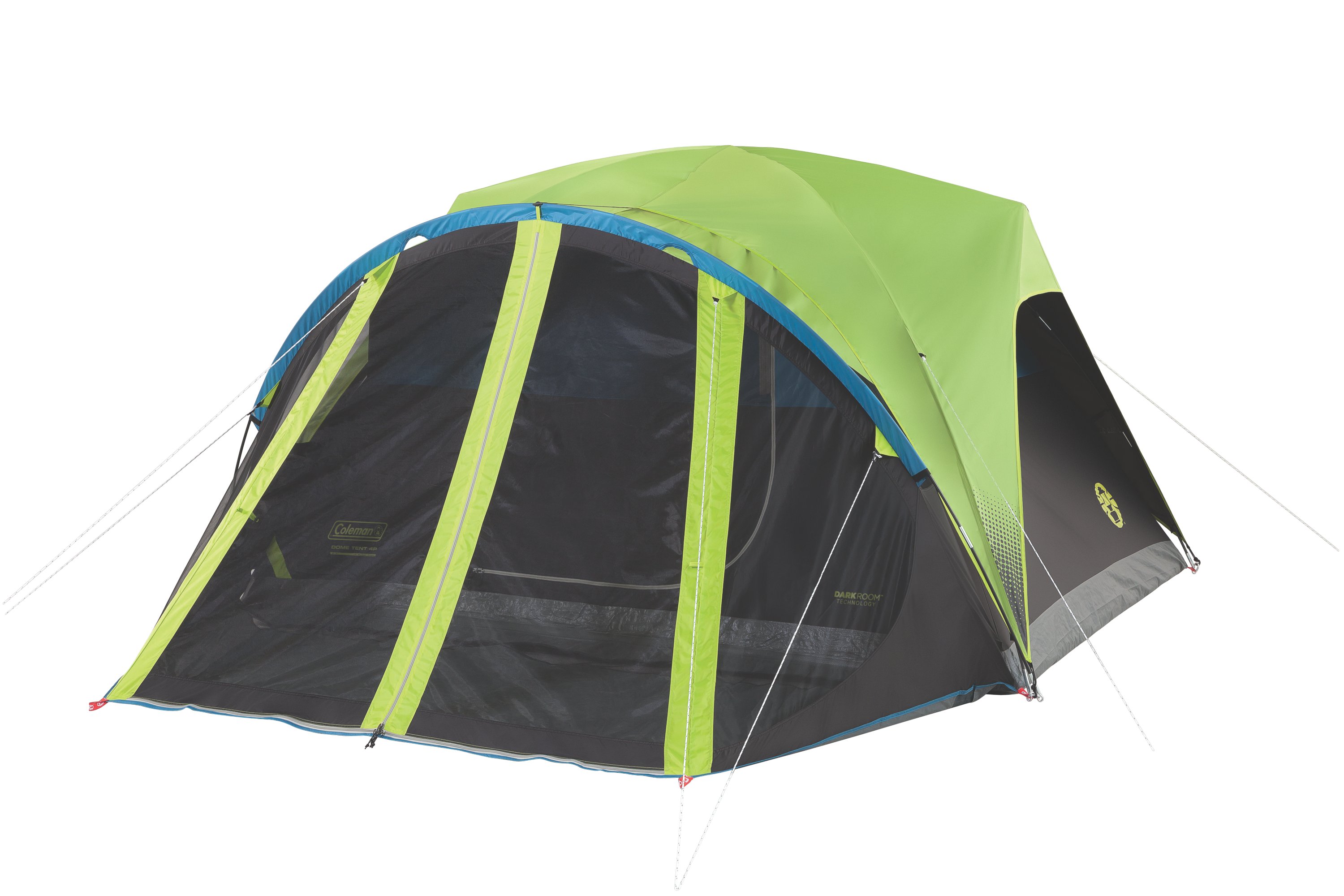 4-Person Dome Tent Sundome Camping Backpacking 