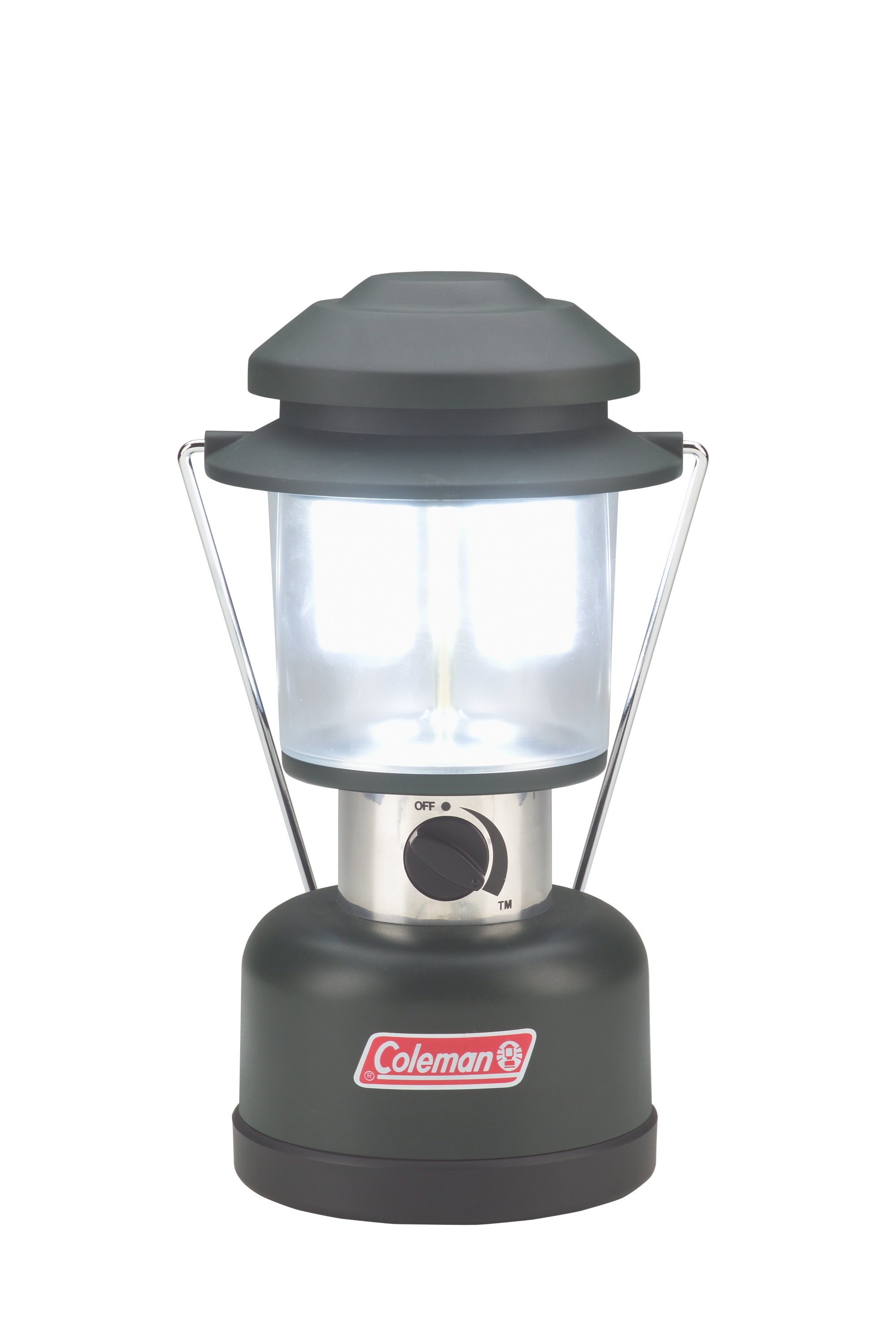 LETMY 2 Pack LED Camping Lantern Rechargeable, Solar Lantern