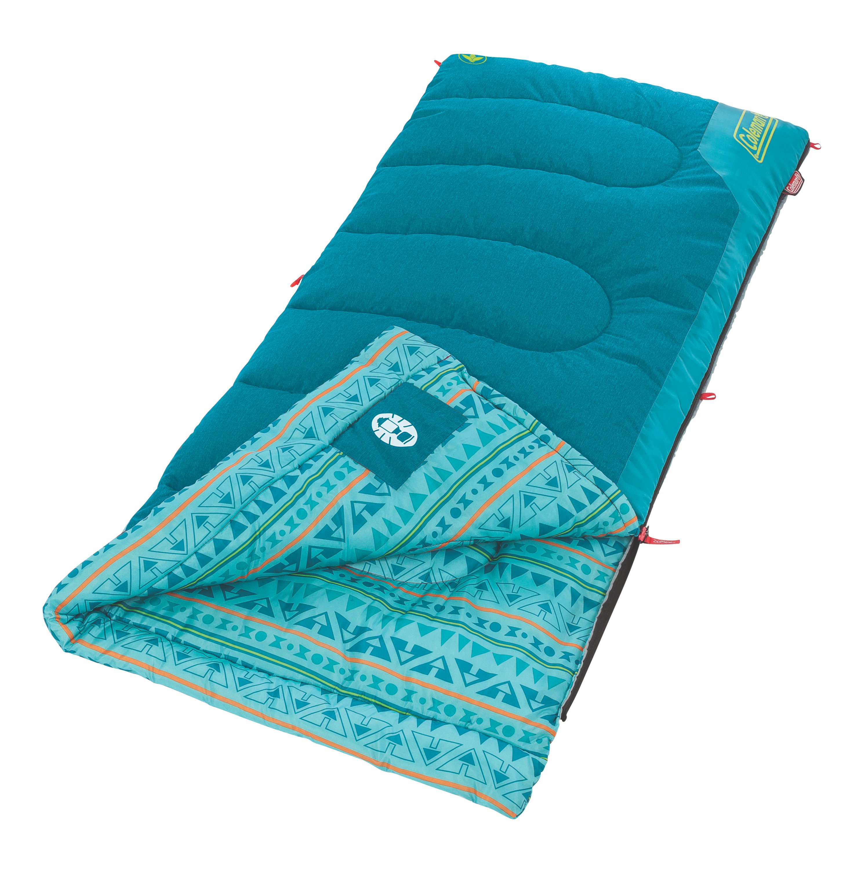 Coleman Kids 50 Sleeping Bag - Teal