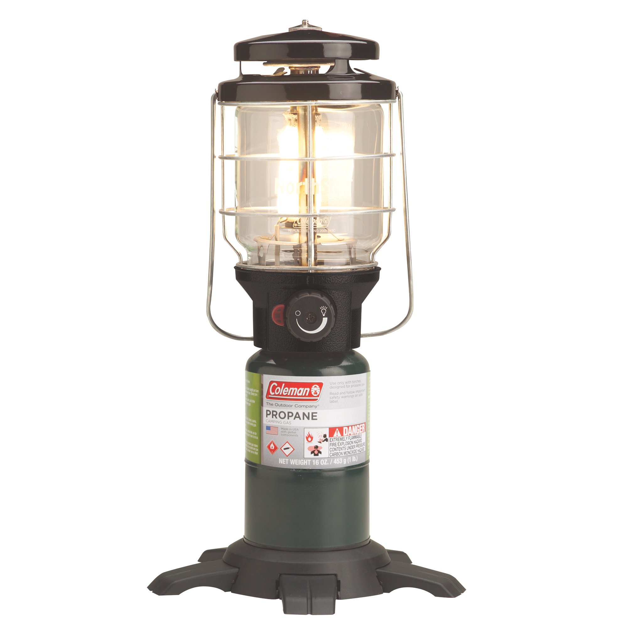 NorthStar 1500 Lumens 1 Mantle Propane Lantern Coleman