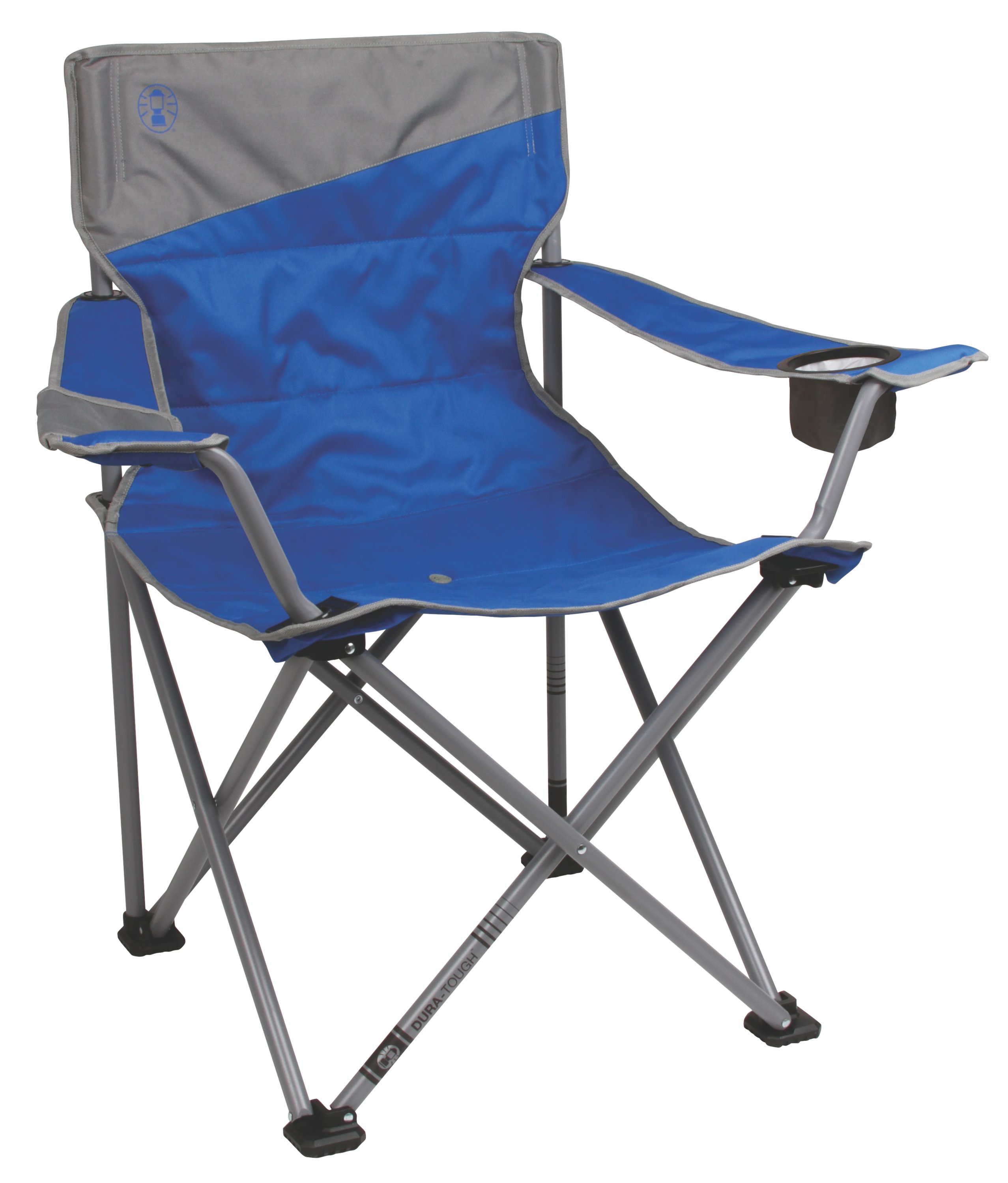 1-Seater Folding Fishing/ Camping Chair Cup Holder & Carry Bag 